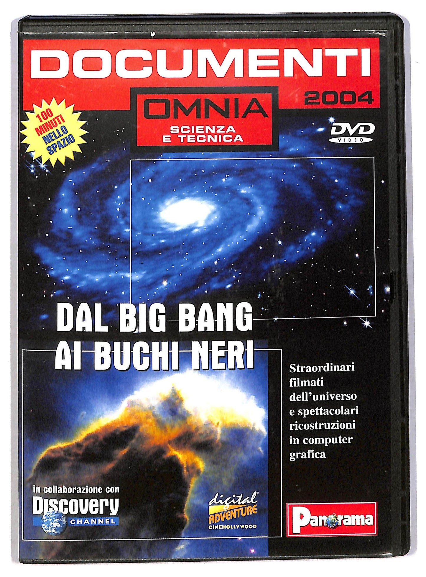 EBOND Dal Big bang ai buchi neri vol.1 EDITORIALE DVD D791747