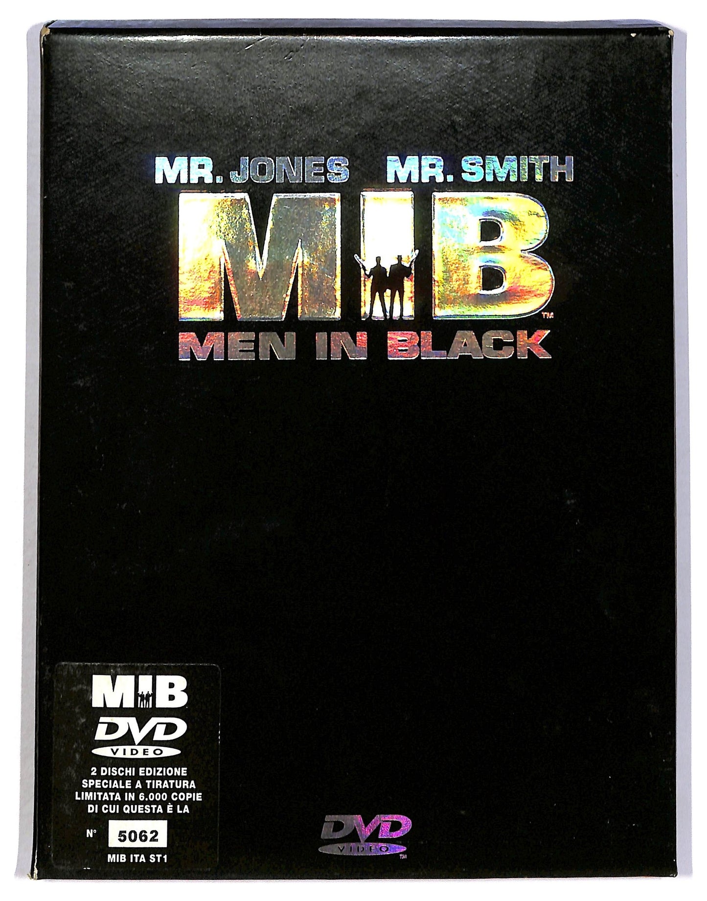 EBOND Mib - Men In Black DVD EDizione Speciale V. Numerata 3837 D791756
