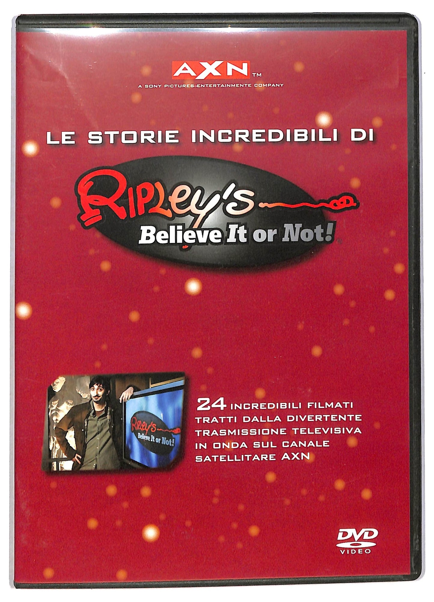 EBOND le storie incredibili di ripley's, believe it EDITORIALE DVD D791760