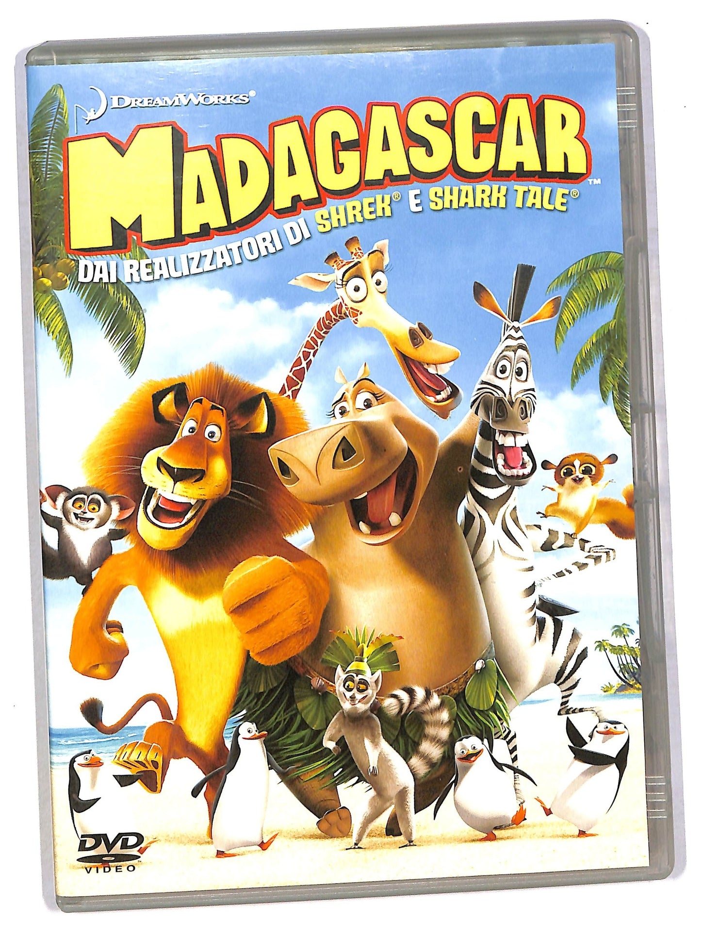 EBOND madagascar DVD D791820