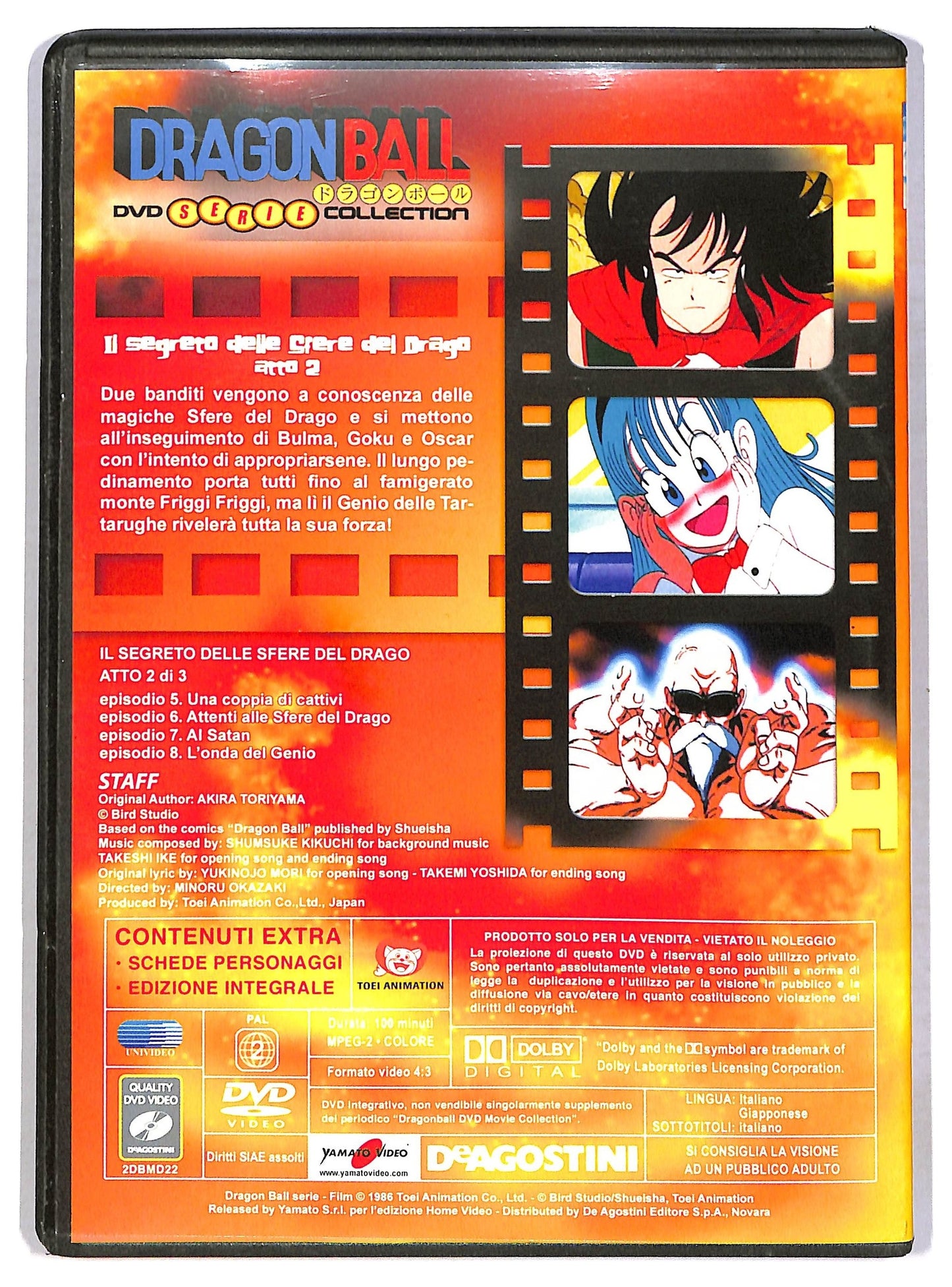 EBOND Dragonball serie coll - il segreto delle sfere del drago atto 2 EDITORIALE DVD D791832