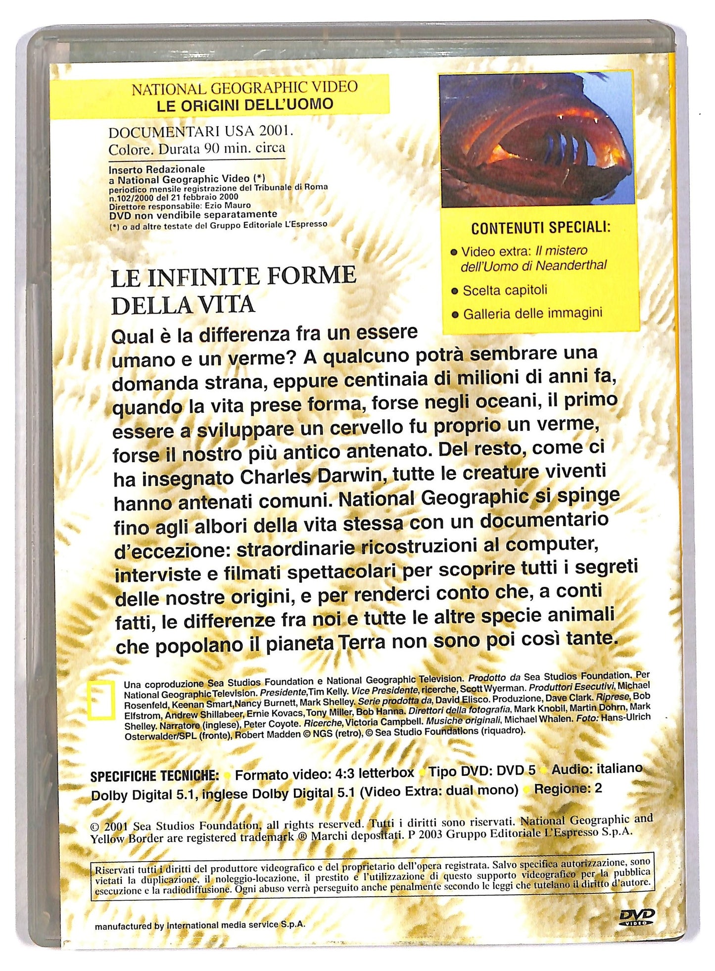 EBOND Le Origini Dell' Uomo - National Geographic Vol. 10 DVD D791857