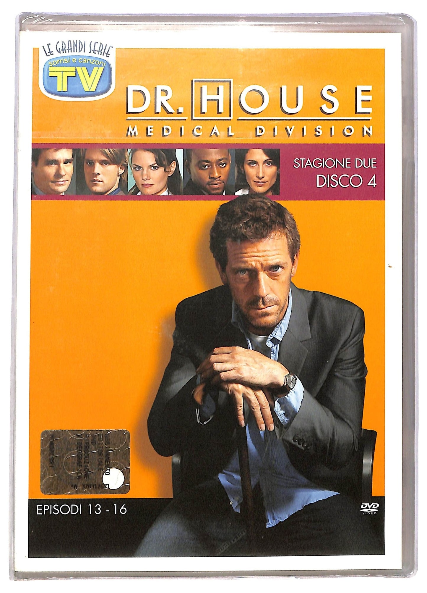 EBOND DR. House Medical Division Stagione 2 Disco 4 Epis 13 - 16 EDITORIALE DVD D791861