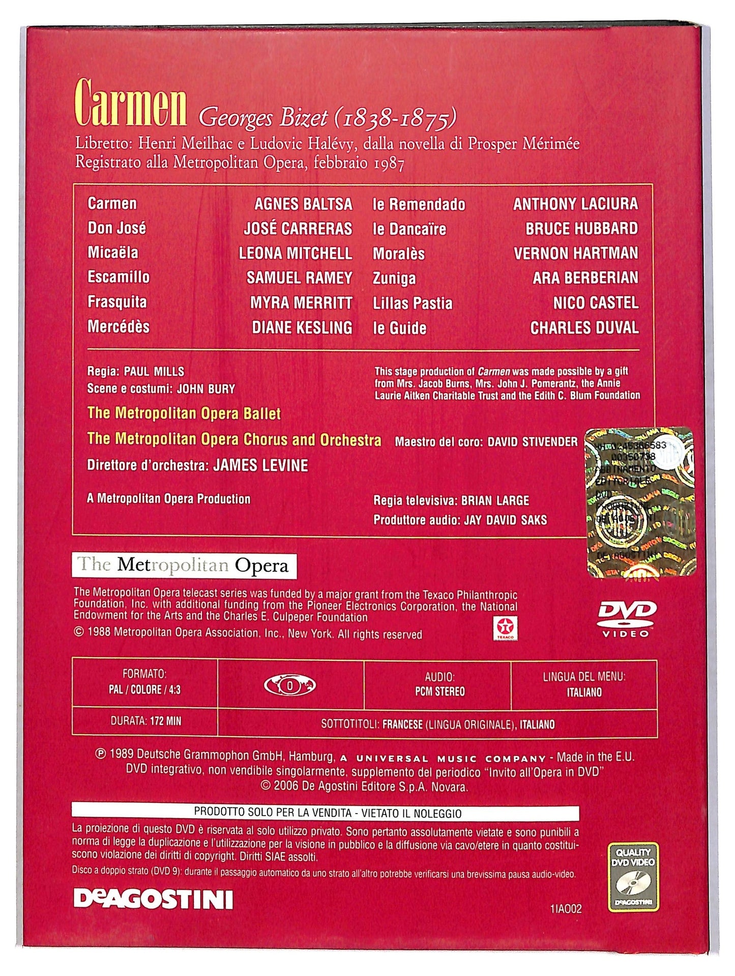 EBOND Invito all'Opera - Carmen Volume 2 EDITORIALE DVD D791864