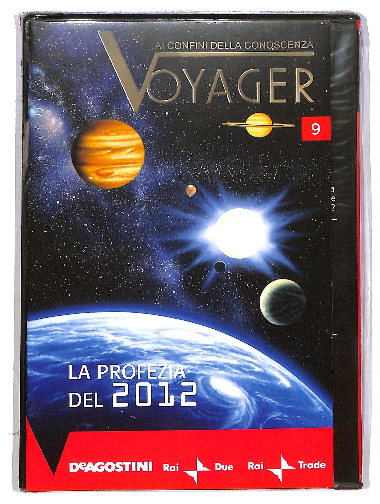 EBOND Voyager - La profezia del 2012 Volume 9 EDITORIALE DVD D791902