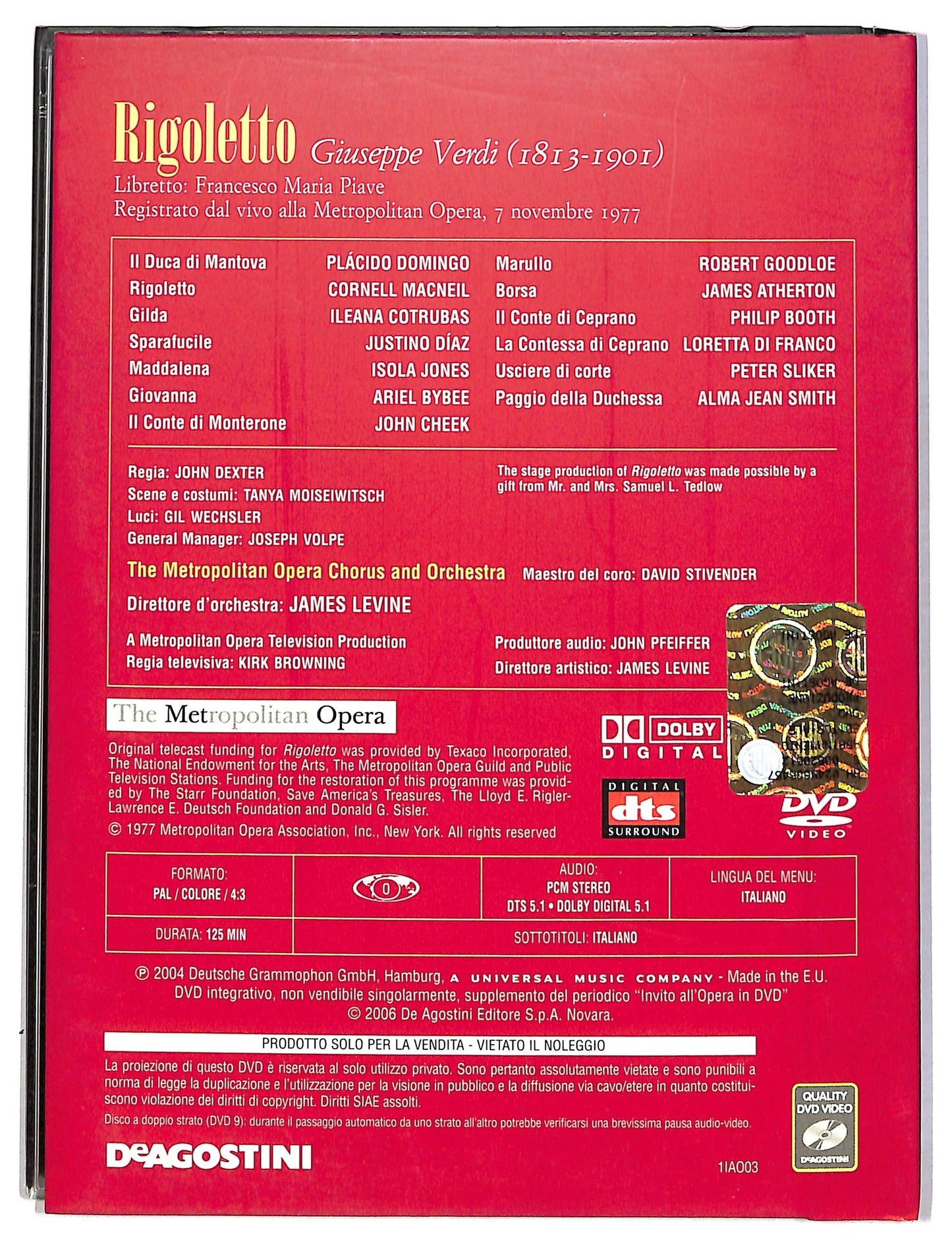 EBOND Rigoletto - Invito all'Opera in DVD EDITORIALE DVD D791931