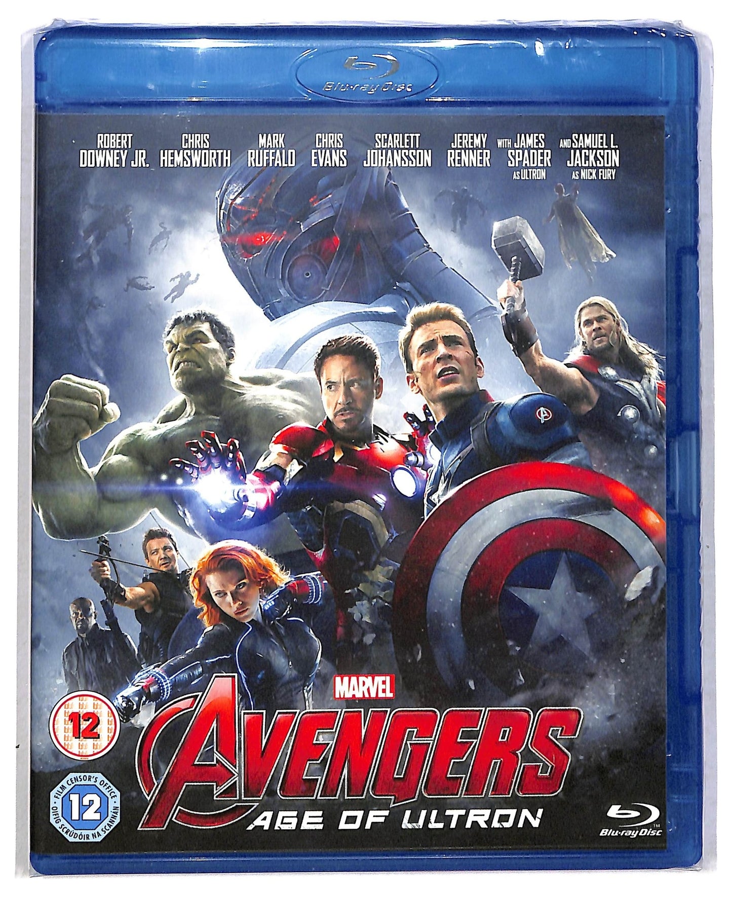 EBOND Avengers - Age Of Ultron edizione UK BLURAY BLURAY BLURAY D791961
