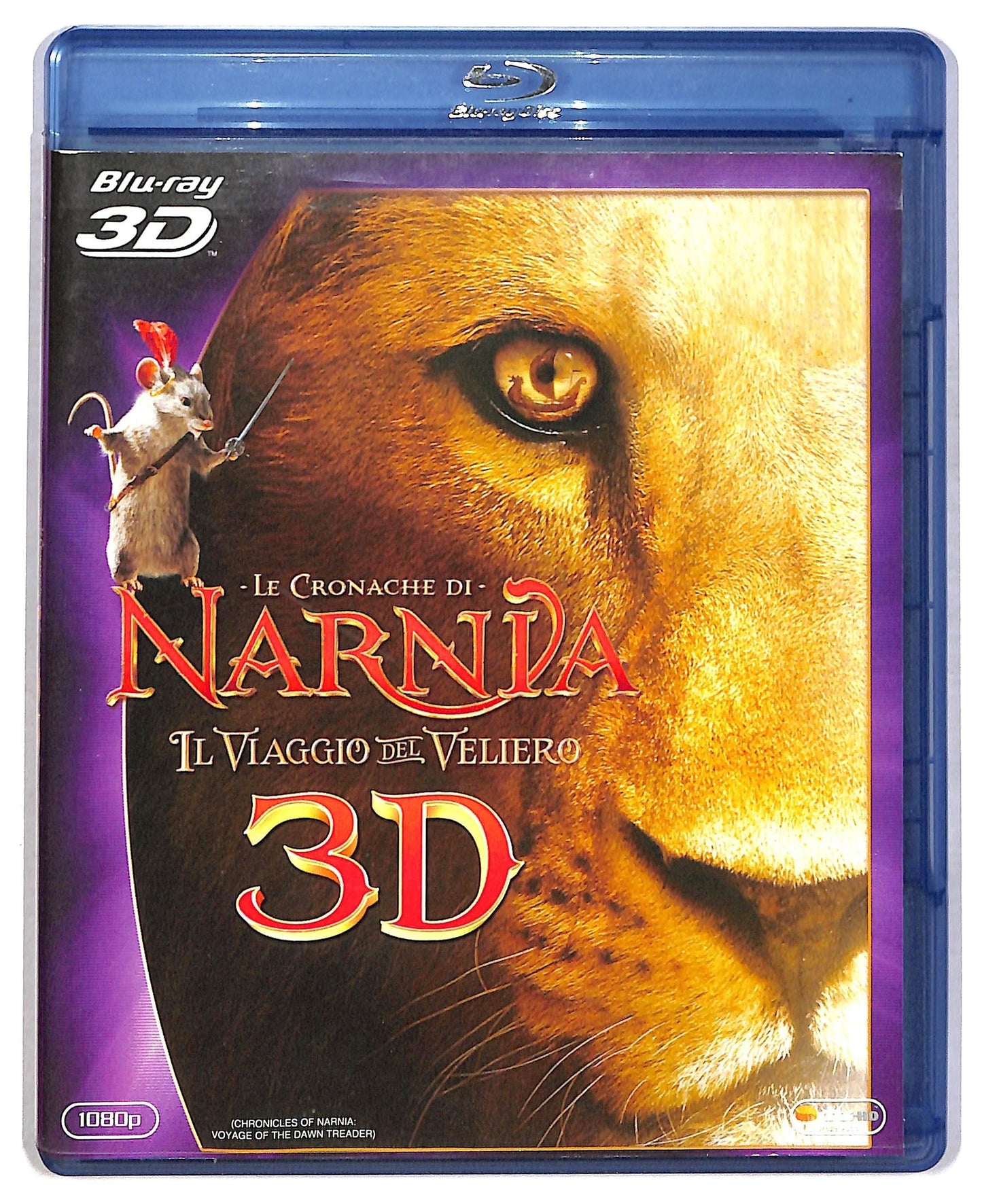 EBOND Le cronache di Narnia - Il viaggio del veliero 3D BLURAY BLURAY BLURAY D791975
