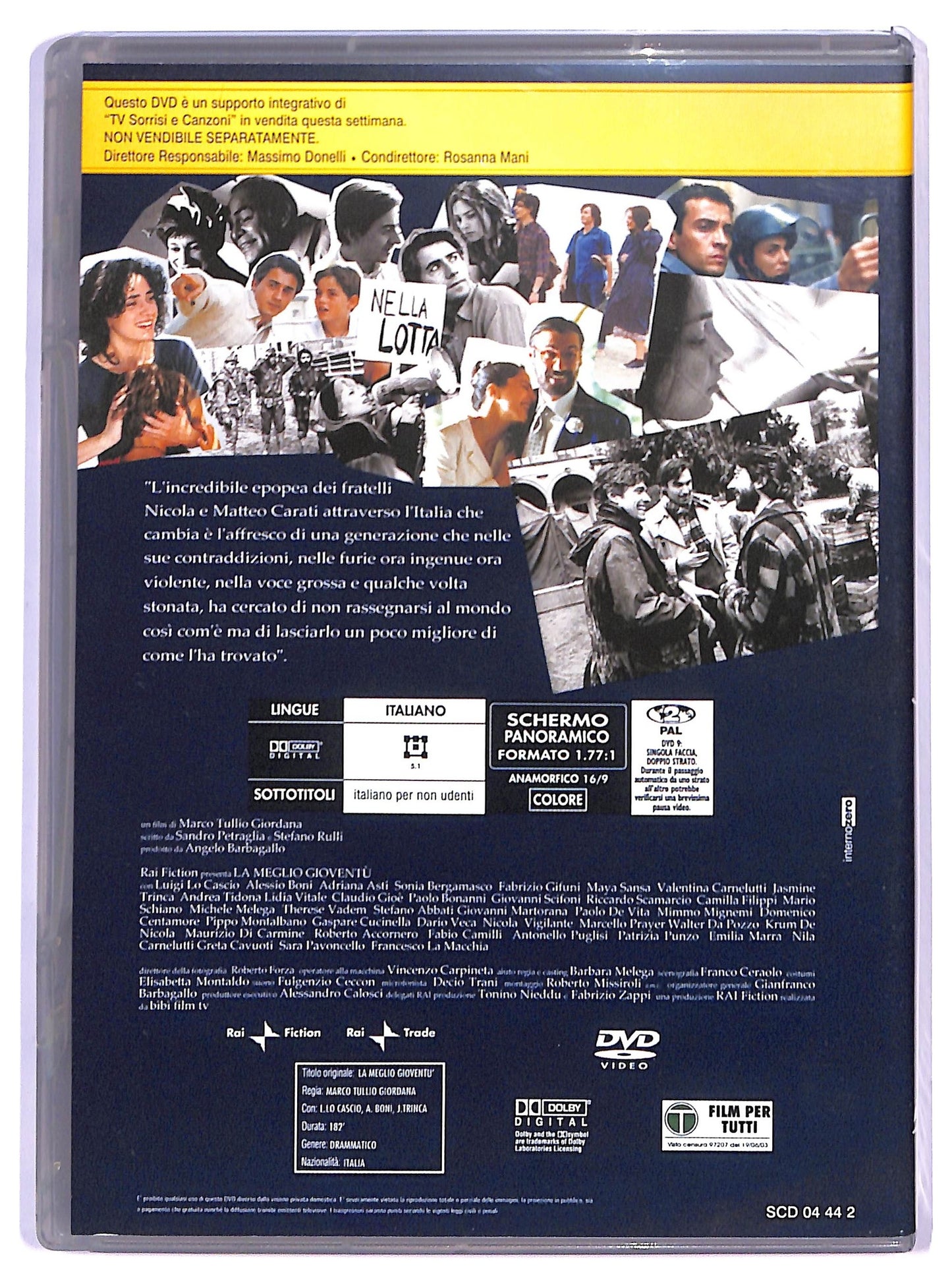EBOND La Meglio Gioventu’ DVD D792003