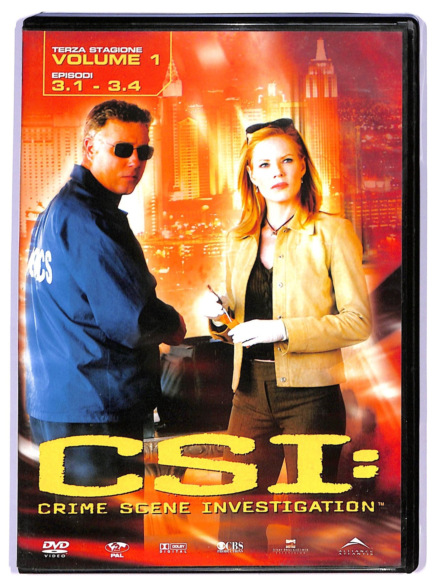 EBOND CSI Terza Stagione DVD D792006