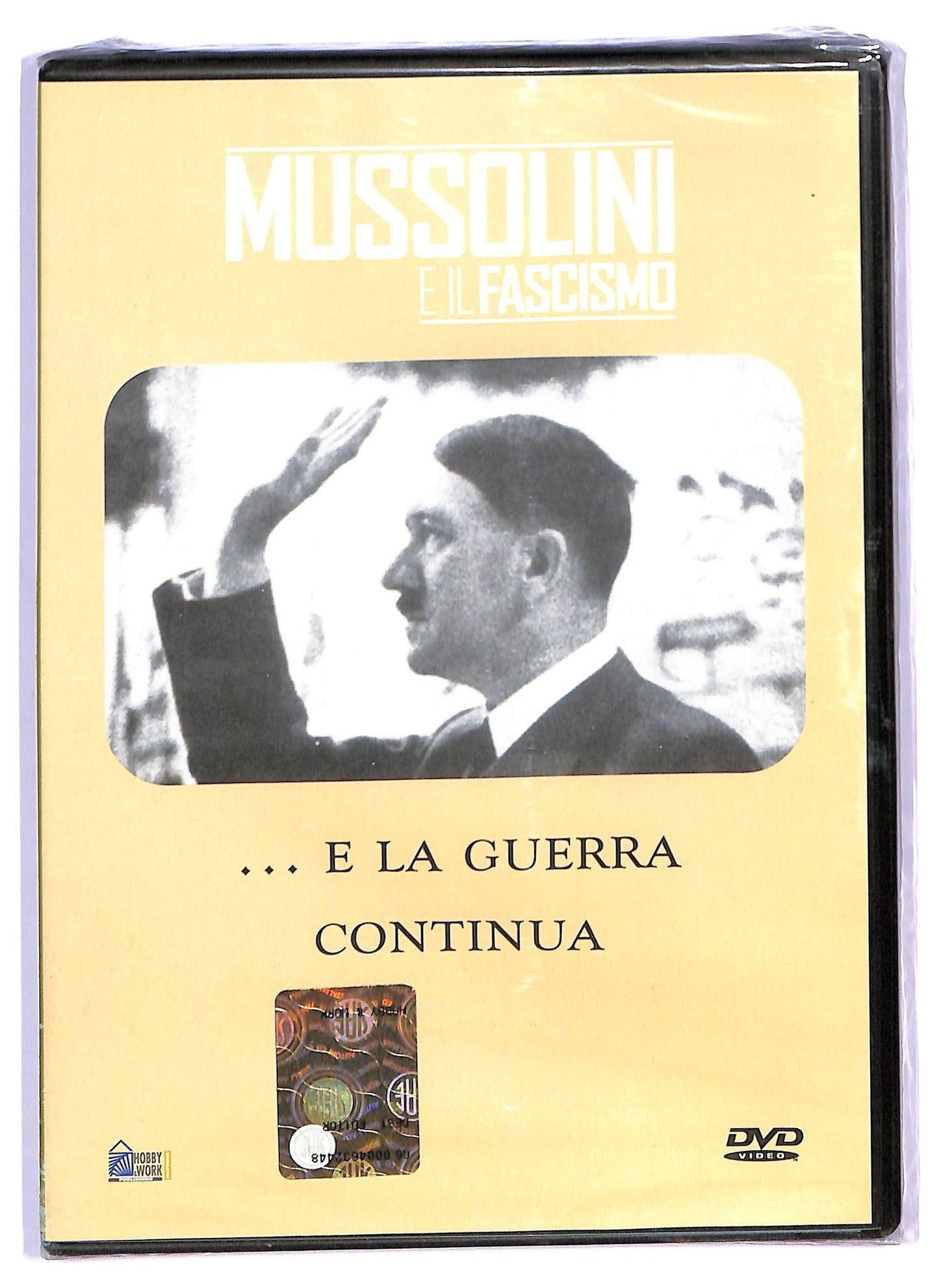 EBOND Mussolini e il fascismo. ... e la guerra continua EDITORIALE DVD D792012