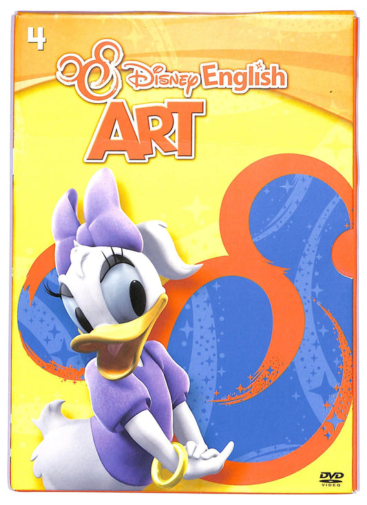 EBOND Disney english art  - 4° lezione EDITORIALE DVD D792018