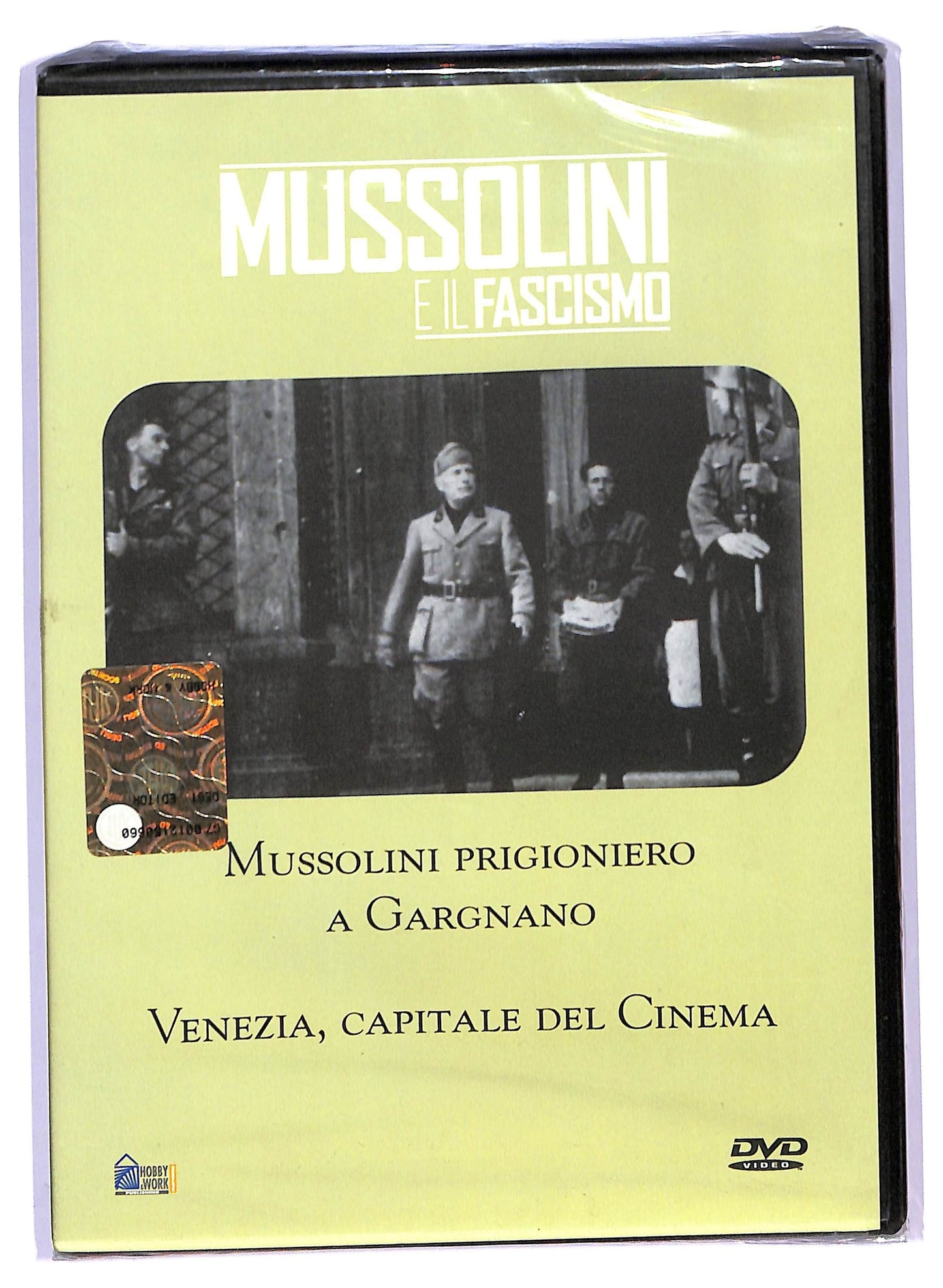 EBOND Mussolini prigioniero a Gargnano EDITORIALE DVD D792022