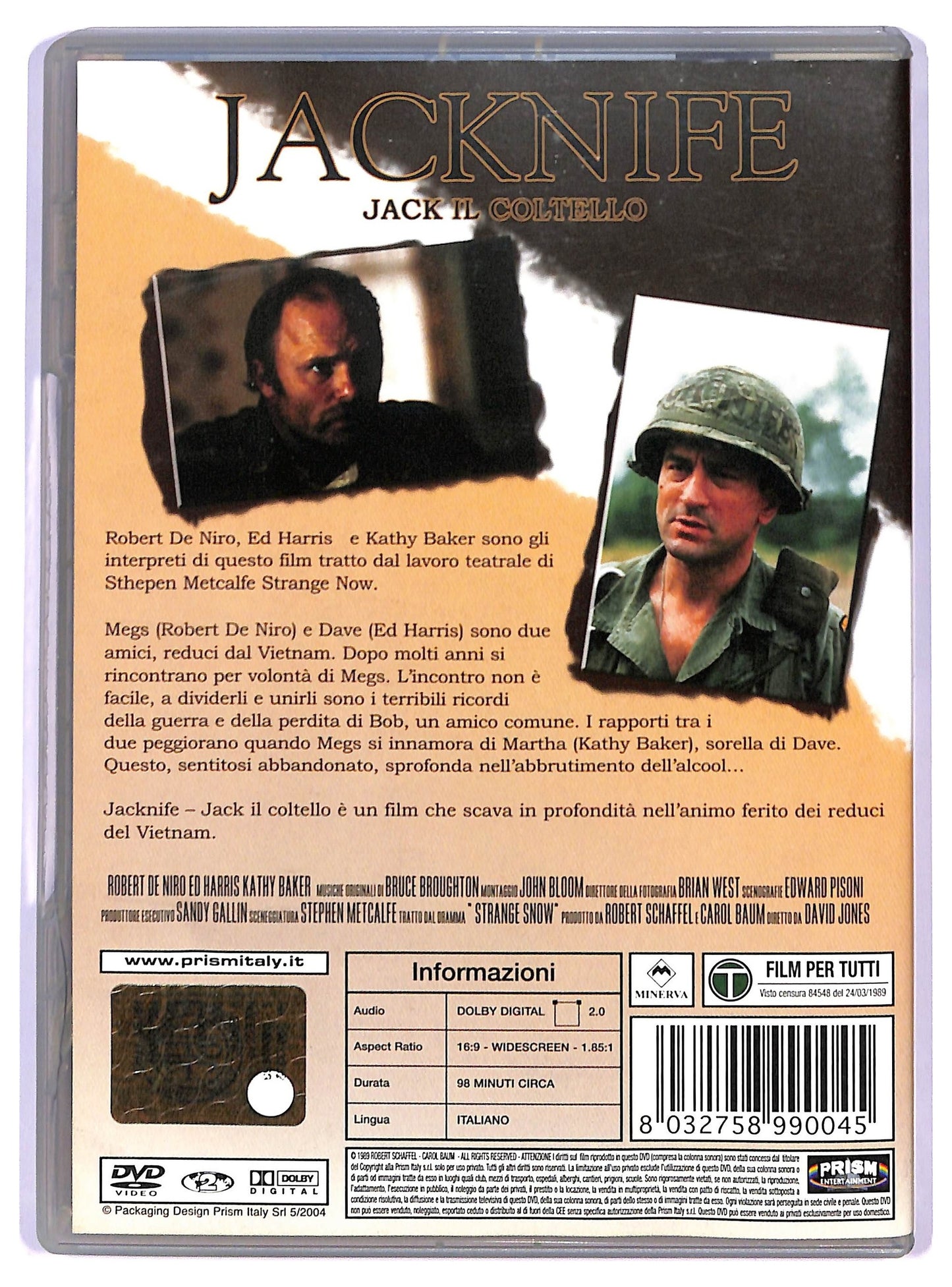 EBOND jacknife - jack il coltello DVD D792035
