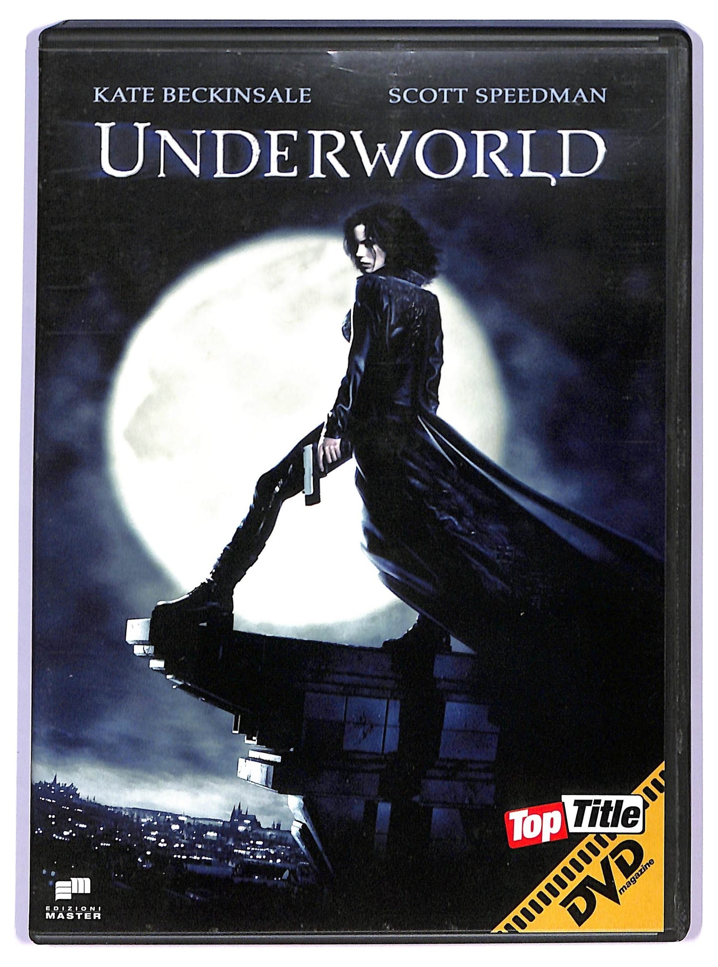 EBOND Underworld EDITORIALE DVD D792037