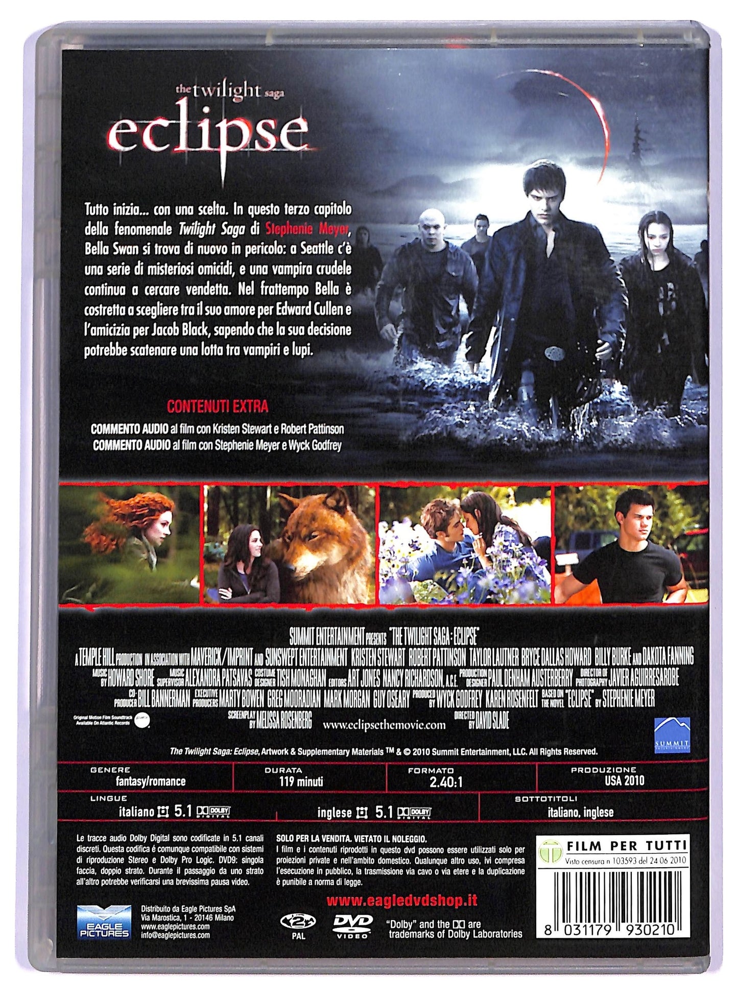 EBOND The Twilight Saga Eclipse DVD D792040