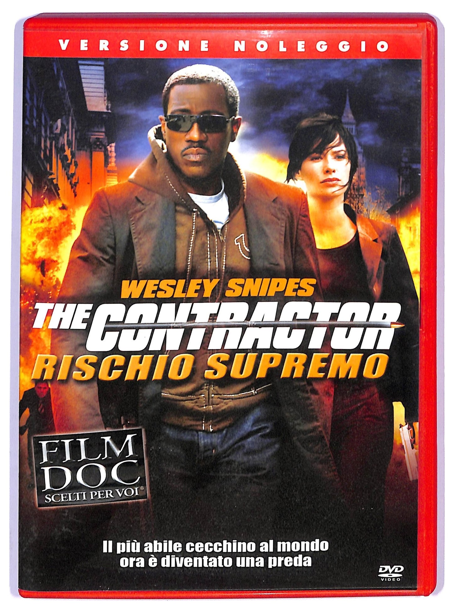 EBOND The Contractor - Rischio supremo NOLEGGIO DVD D792057