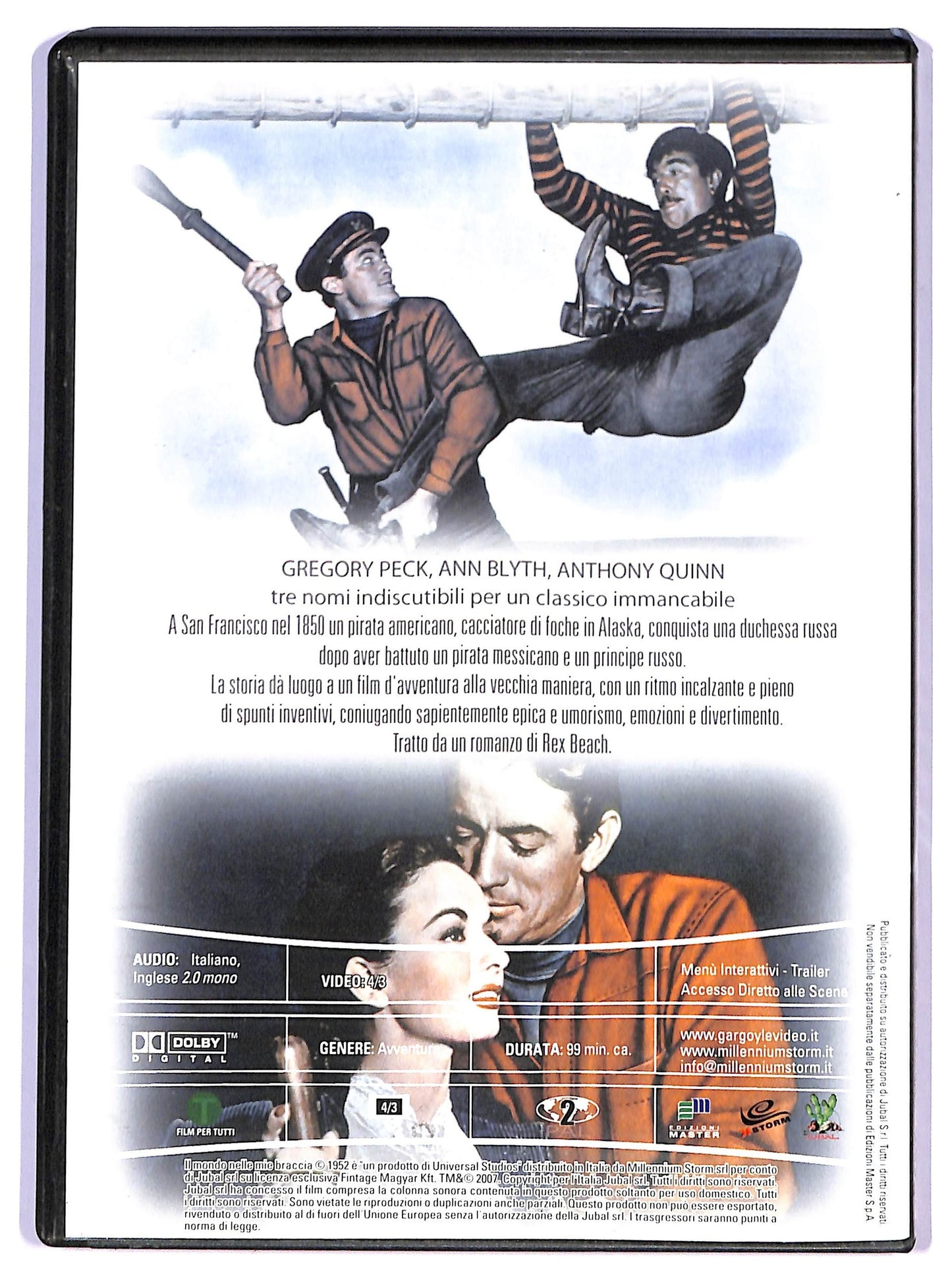 EBOND Il Mondo nelle moe braccia EDITORIALE DVD D792058