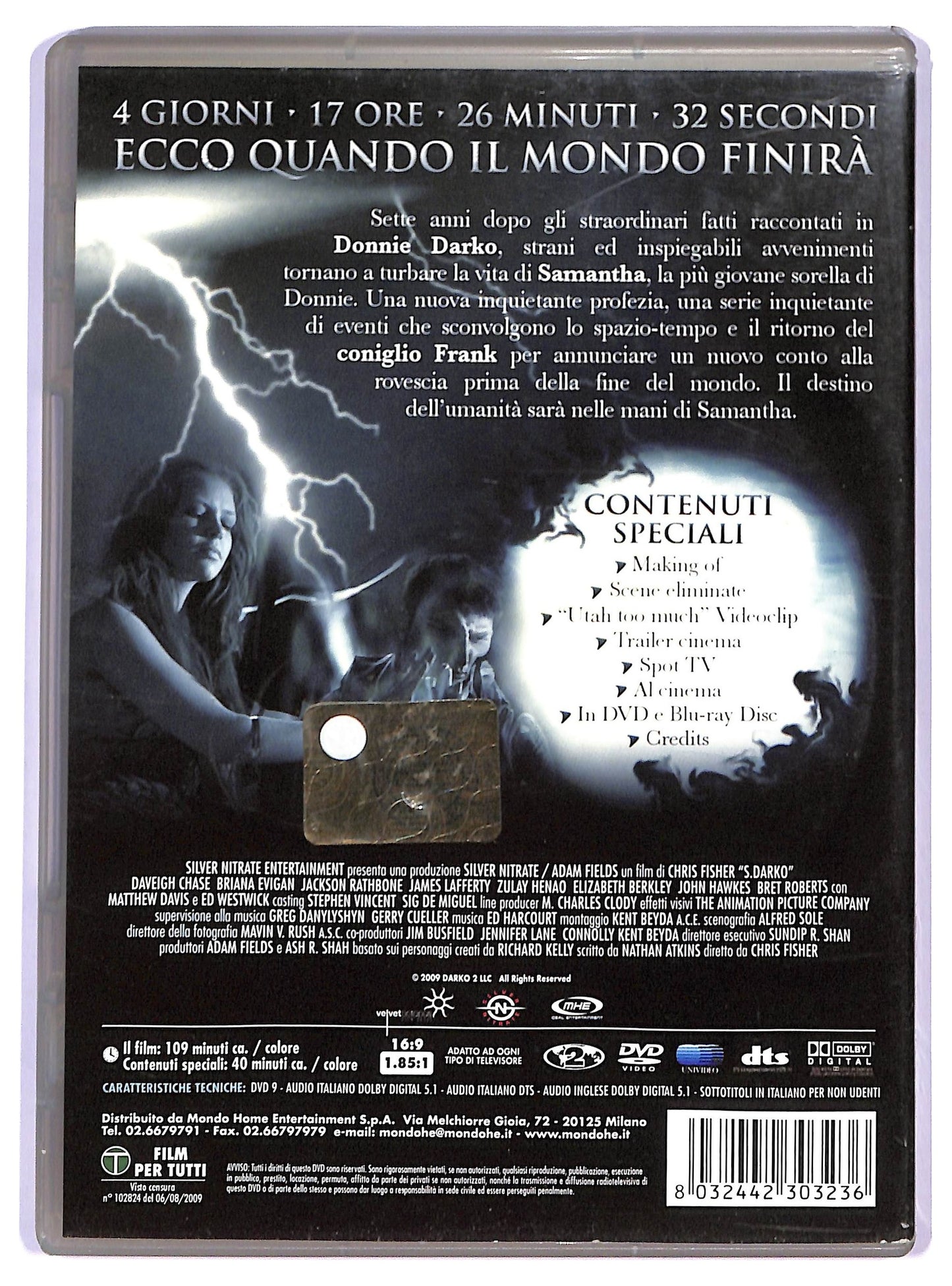 EBOND S. Darko DVD D792059