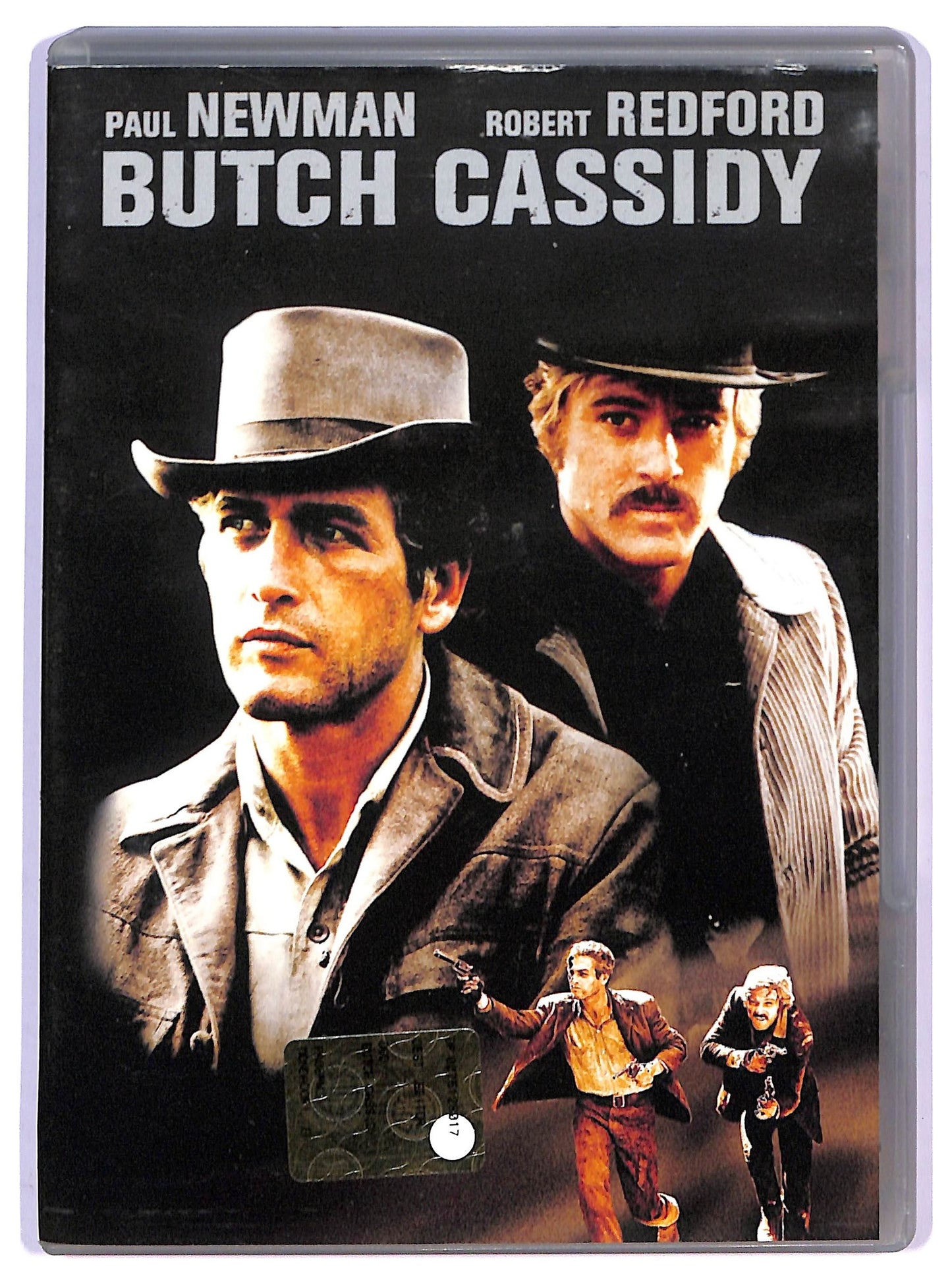 EBOND Butch Cassidy EDITORIALE DVD D792113