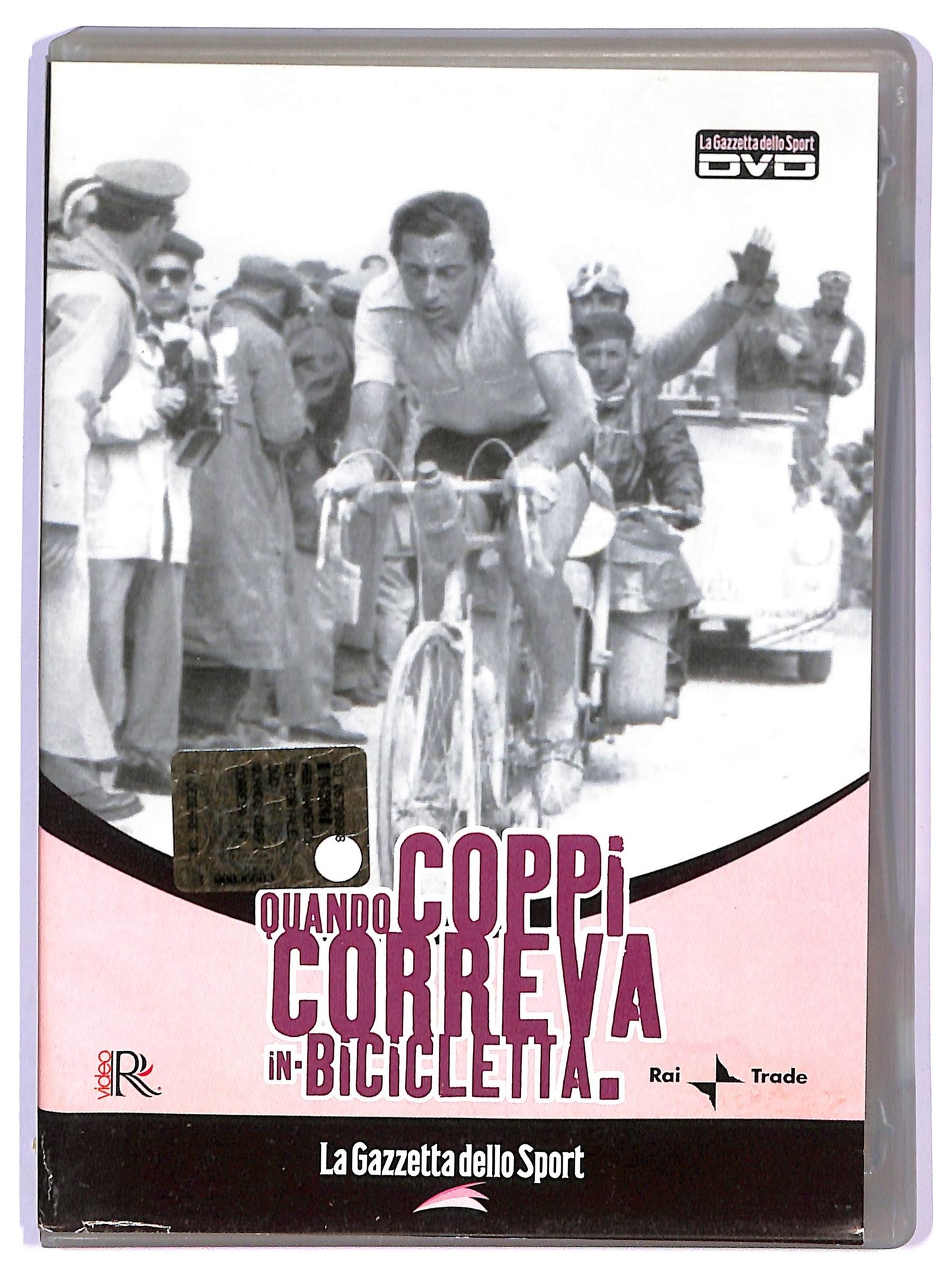 EBOND Quando Coppi correva in bicicletta EDITORIALE DVD D792114