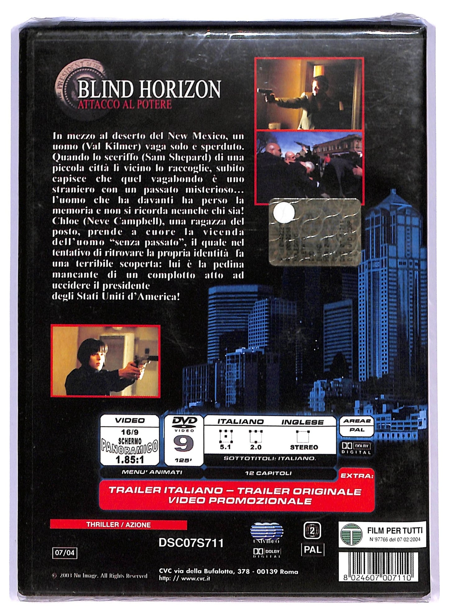 EBOND Blind Horizon - Attacco Al Potere DVD D792121