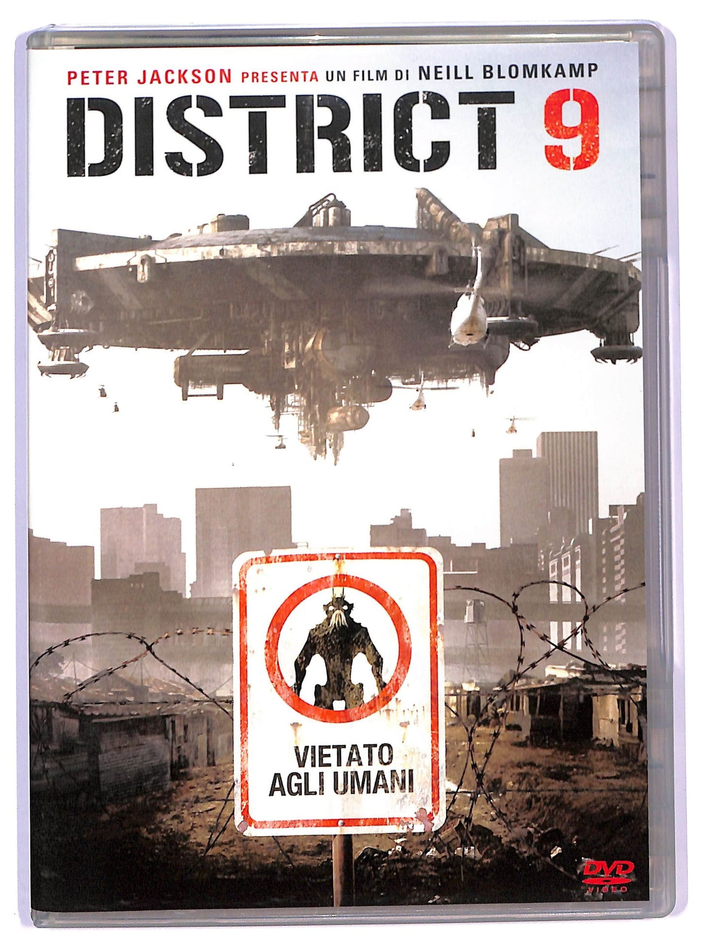 EBOND District 9 DVD D792125