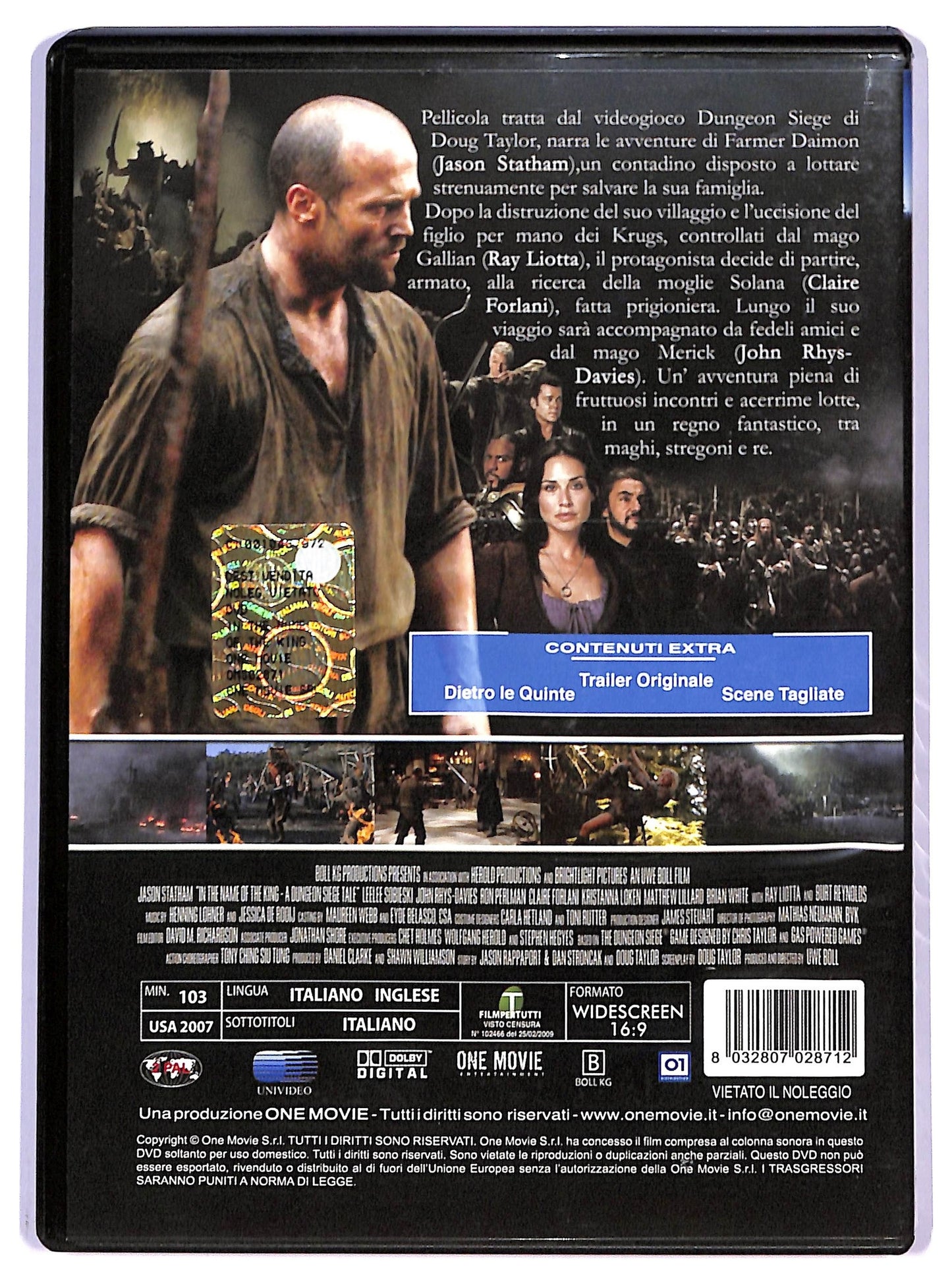 EBOND In The Name Of The King DVD D792127