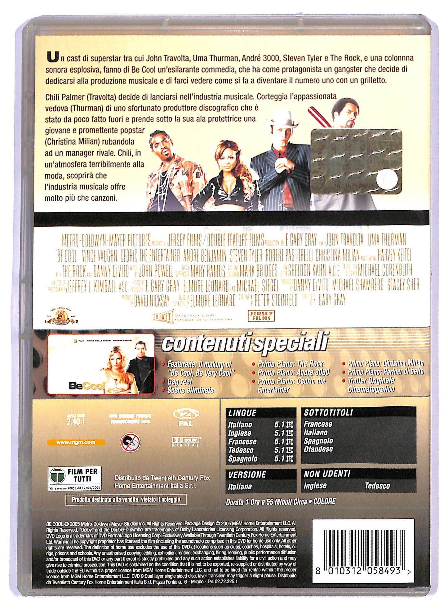 EBOND Be Cool DVD D792135