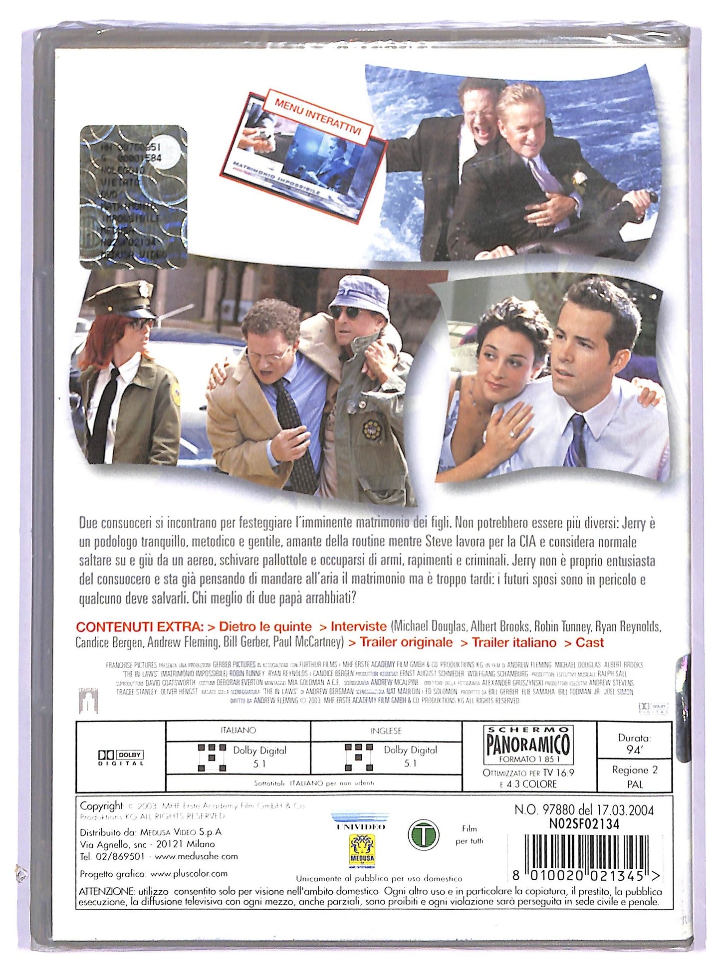 EBOND Matrimonio Impossibile DVD D792140