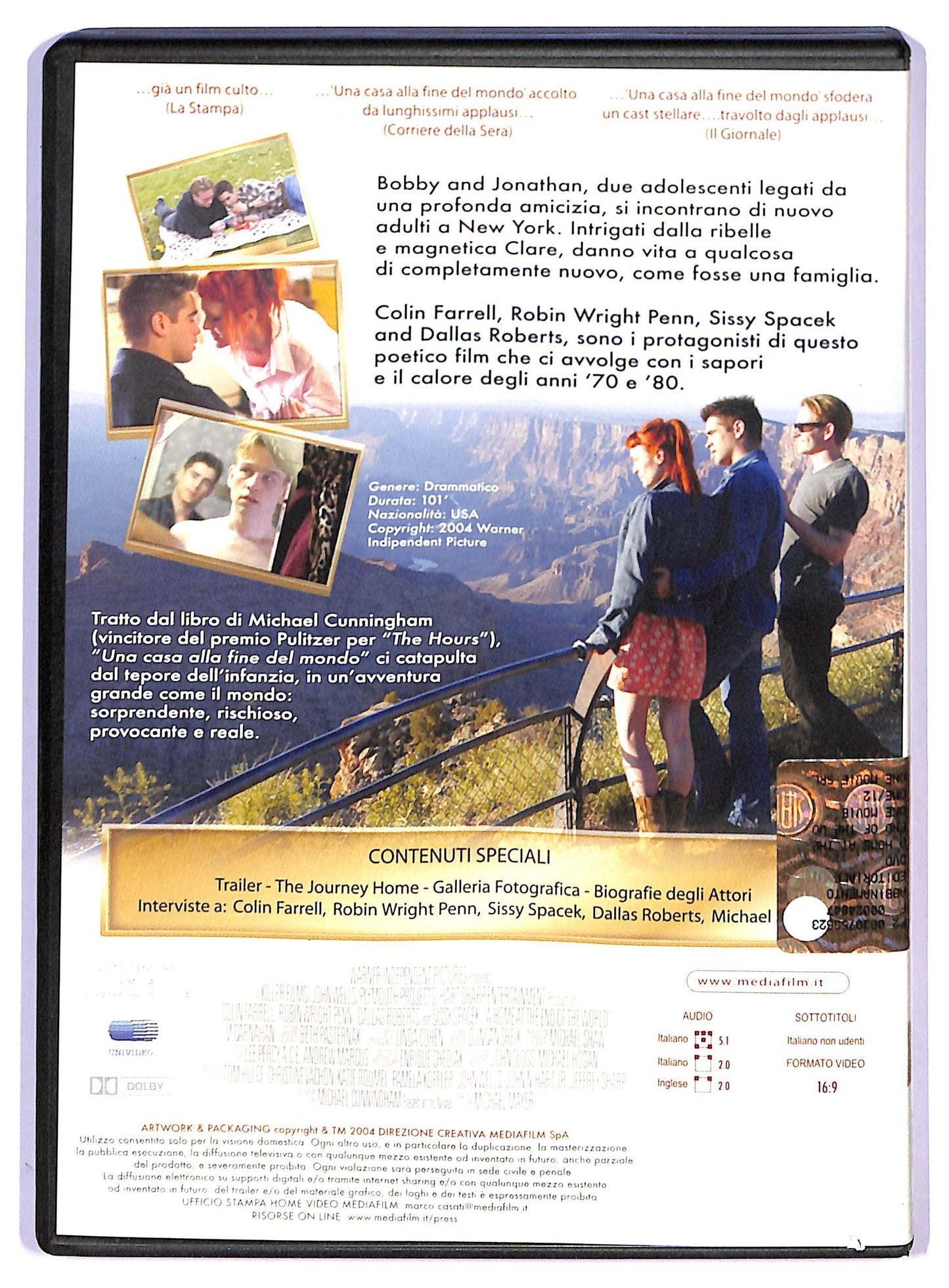 EBOND Una casa alla fine del mondo EDITORIALE DVD D792145