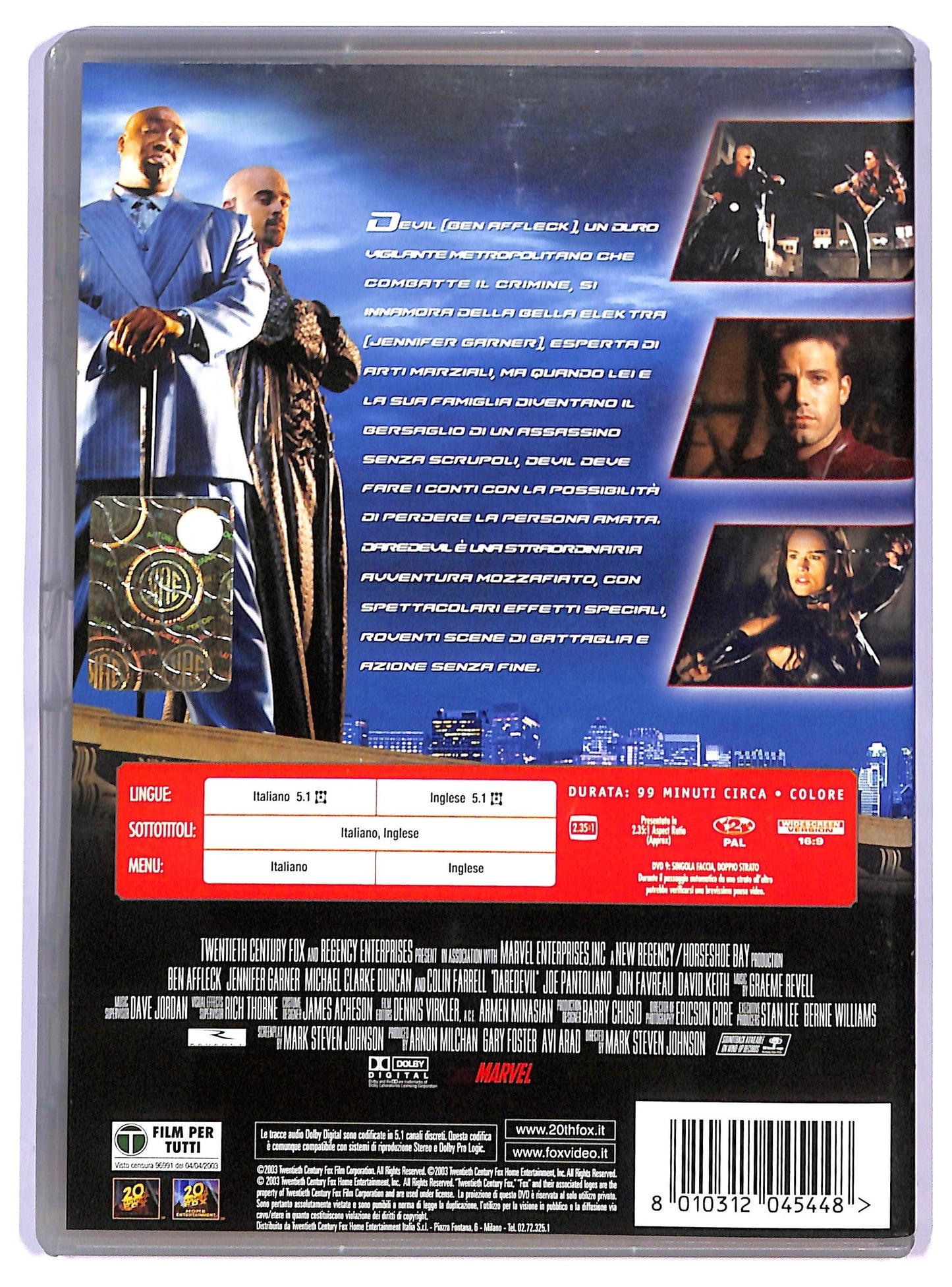EBOND Daredevil DVD D792151