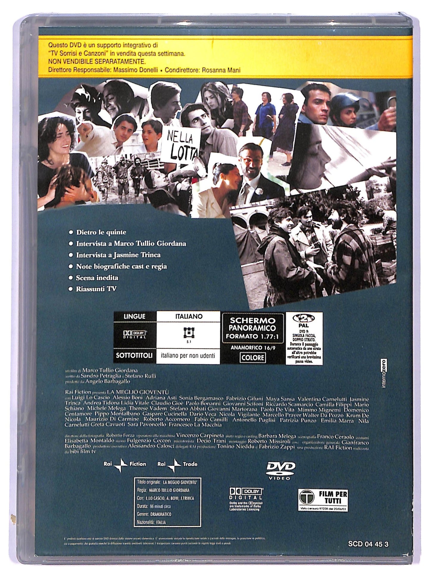 EBOND La meglio gioventu EDITORIALE DVD D792205