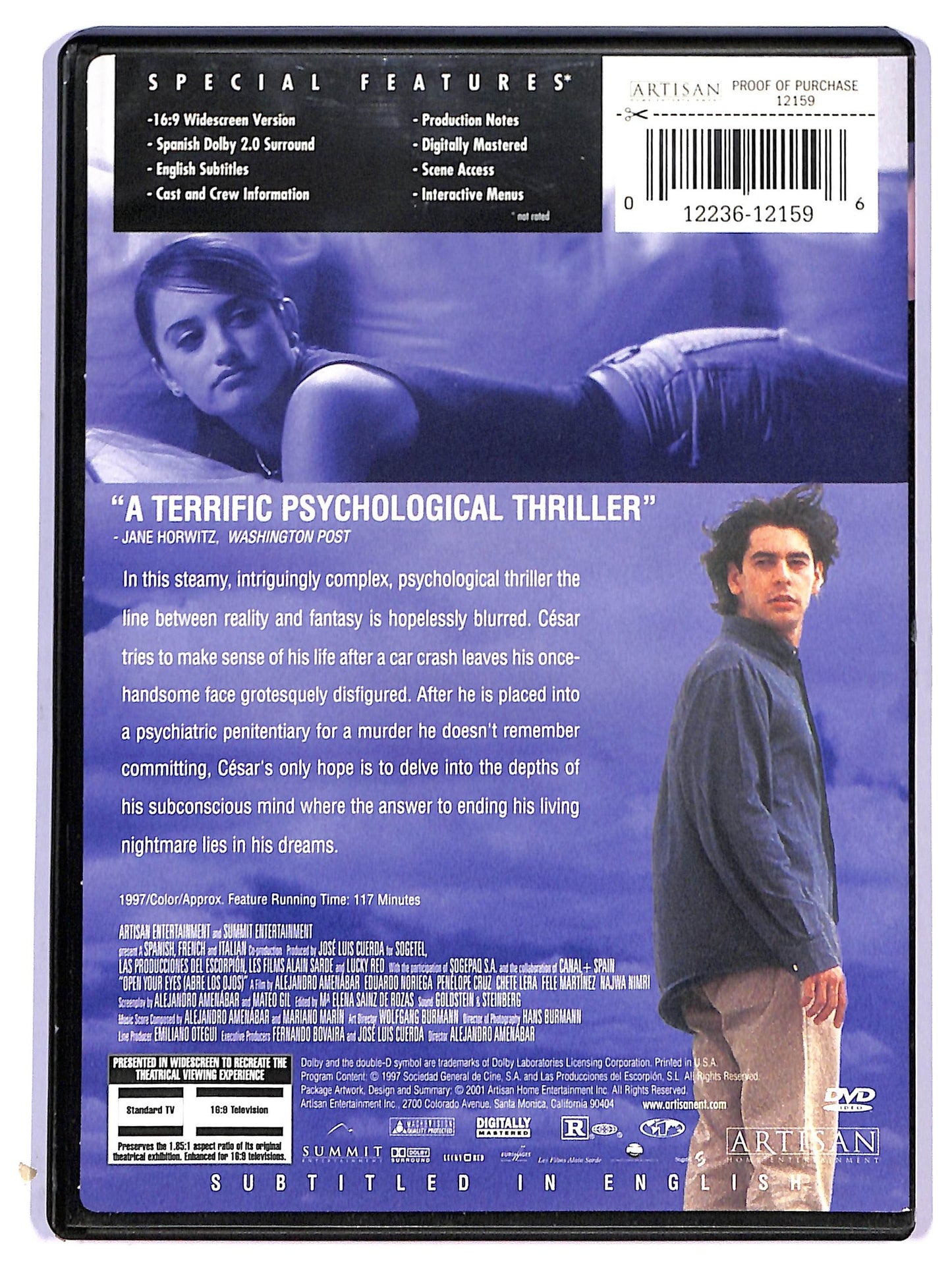 EBOND Open Your Eyes DVD D792207