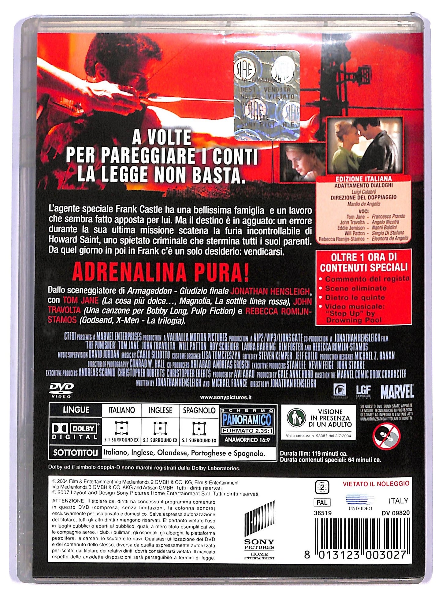EBOND The punisher DVD D792212