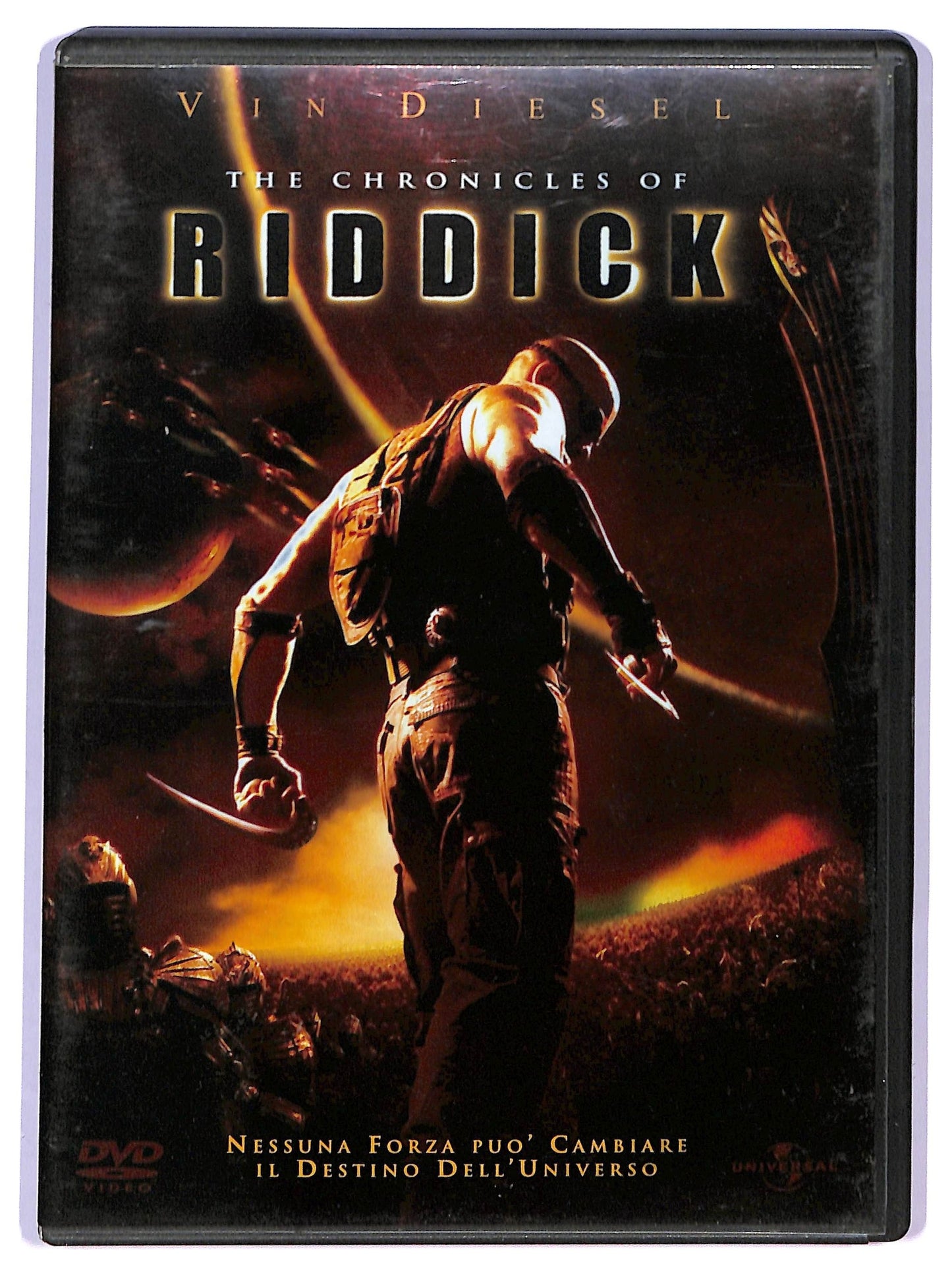 EBOND riddick DVD D792221
