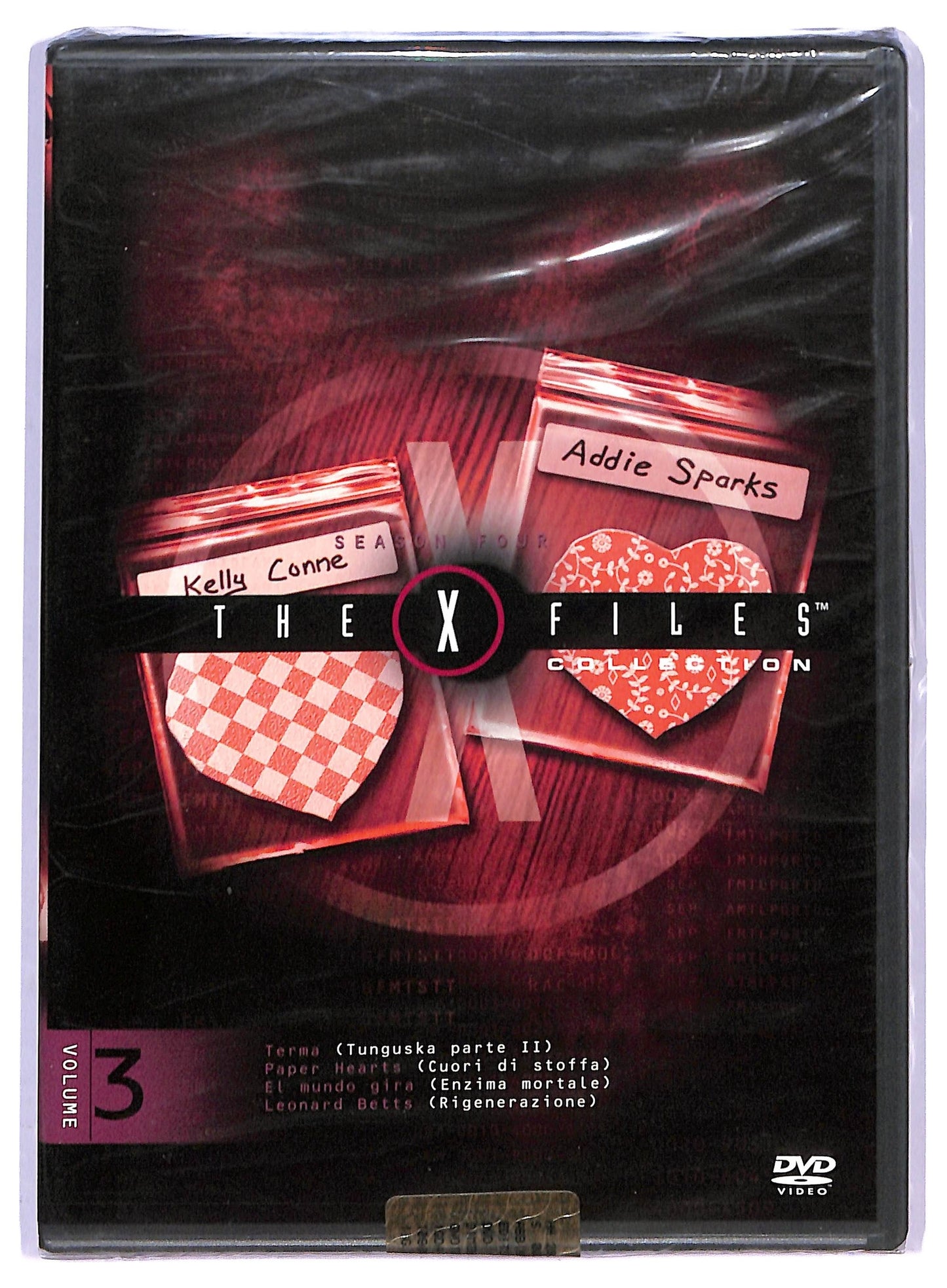 EBOND The x Files (stagione 4 - Vol. 3) DVD Editoriale D792222