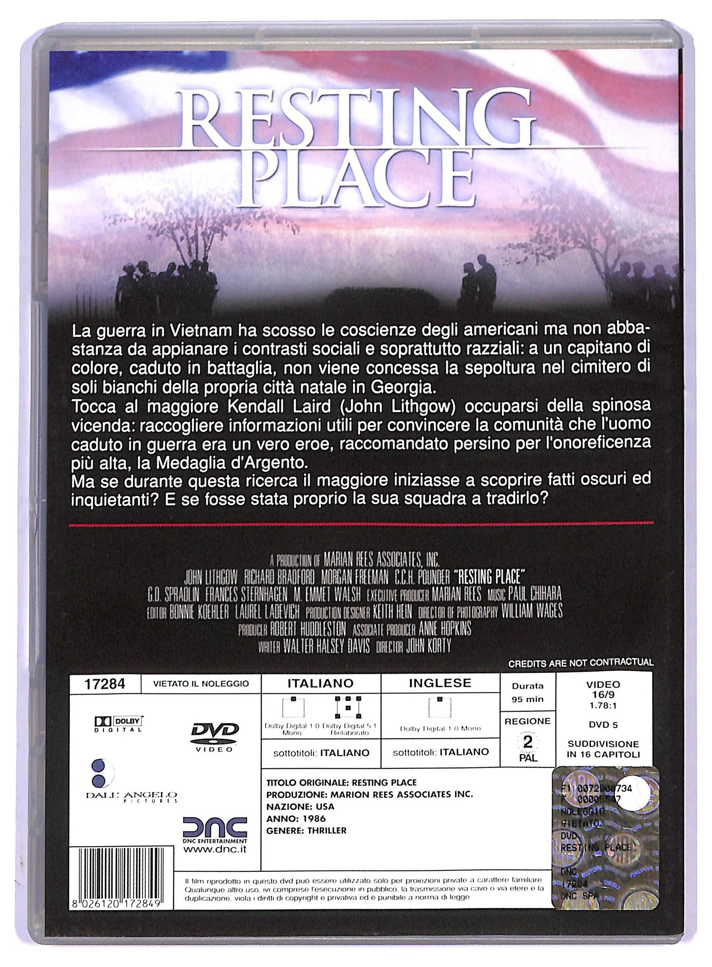 EBOND Resting place DVD D792227