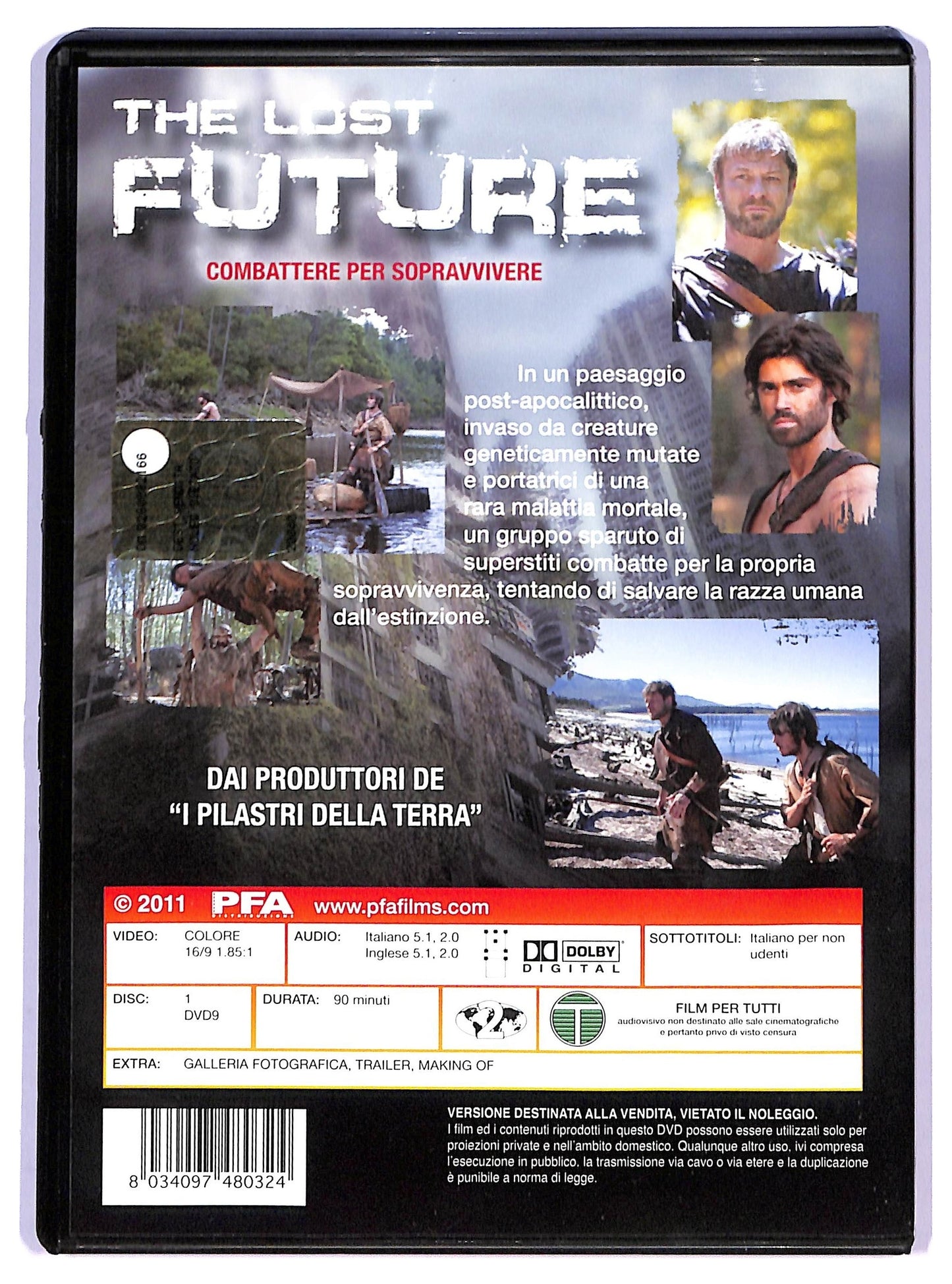 EBOND The lost future - Combattere per sopravvivere DVD D792240