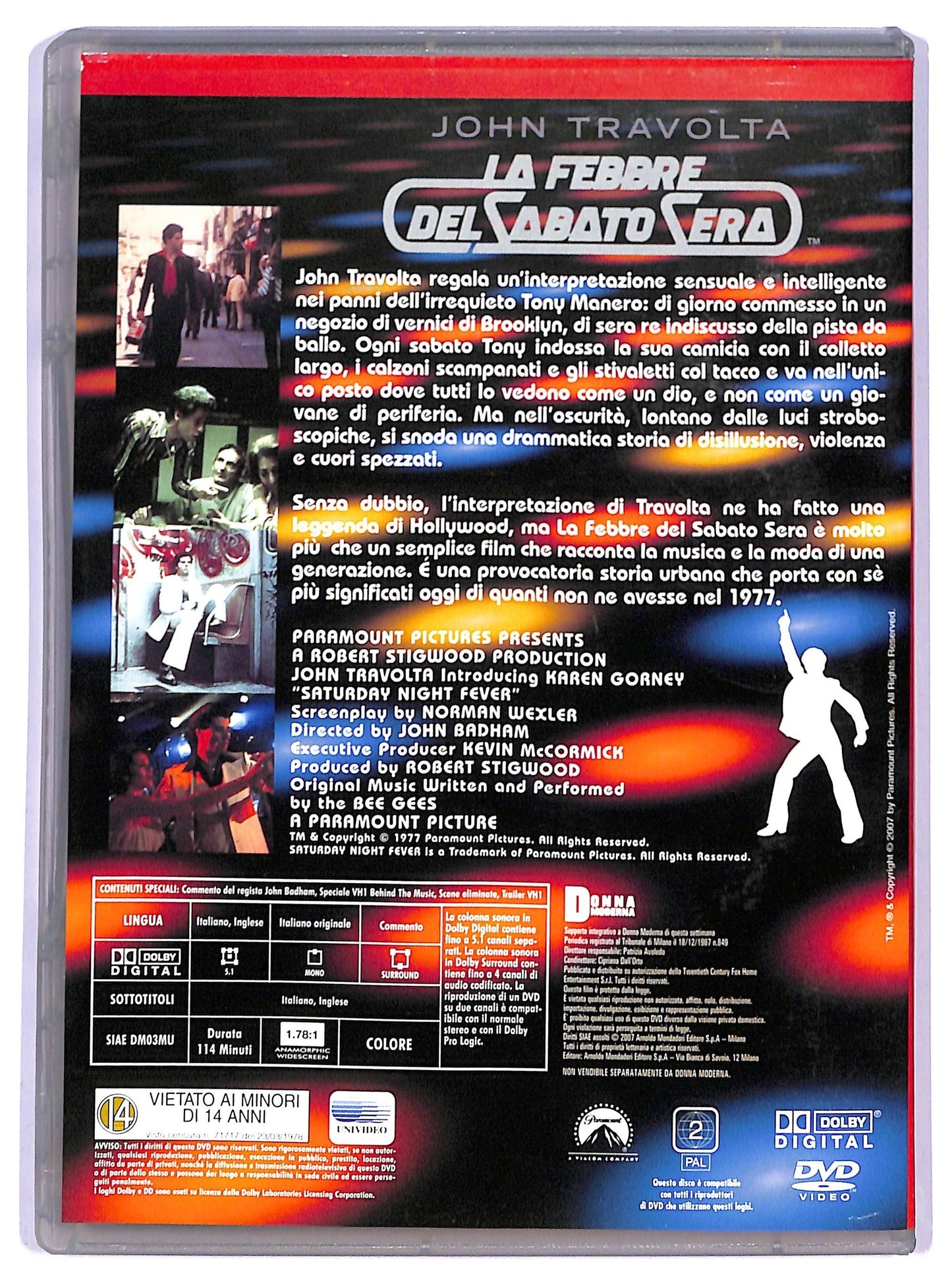 EBOND La febbre del sabato sera EDITORIALE DVD D792241