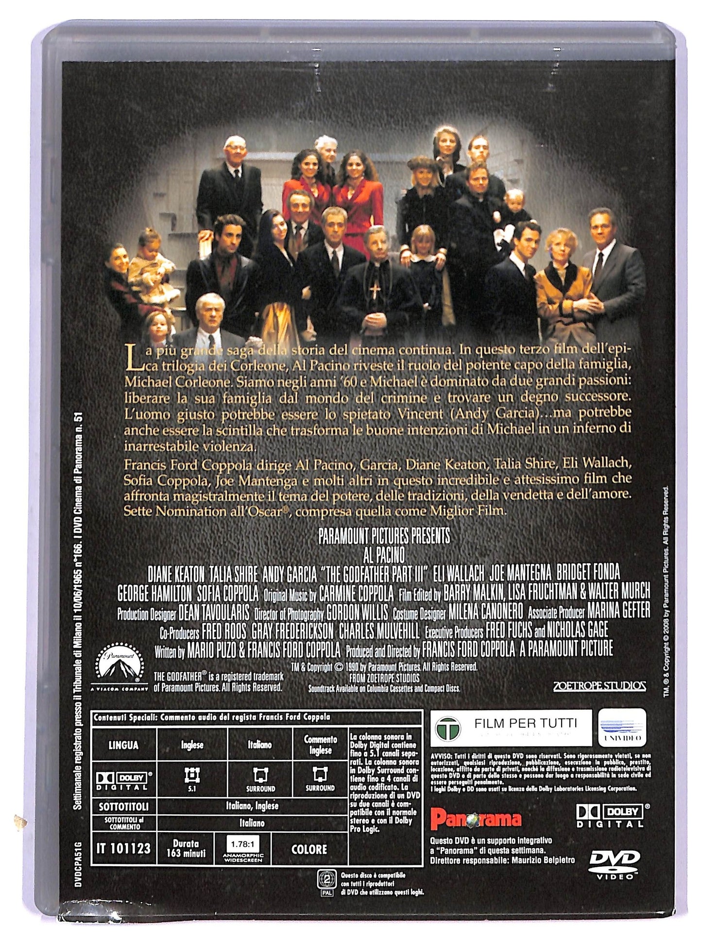 EBOND Il Padrino Parte 3 DVD D792242