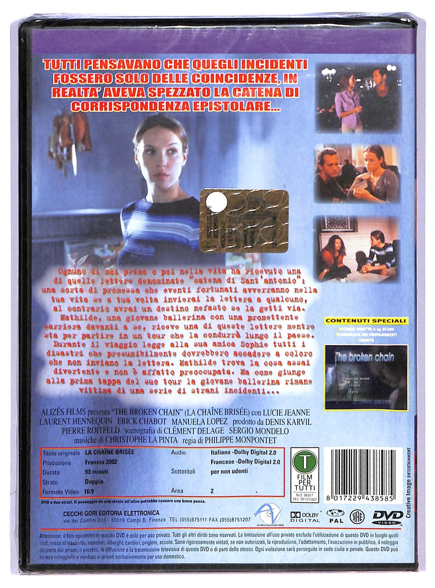 EBOND The Broken Chain DVD D792263