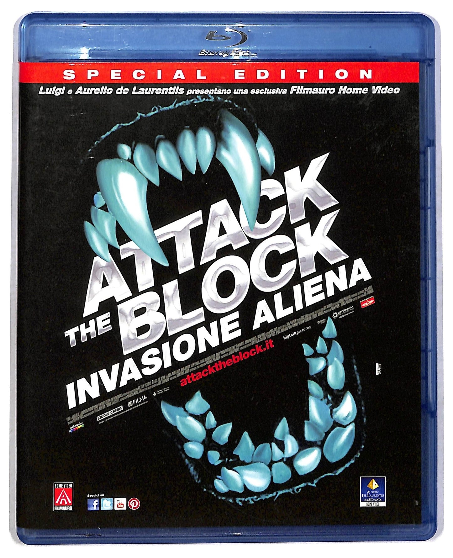 EBOND Attack The Block - Invasione Aliena BLURAY BLURAY BLURAY D792325