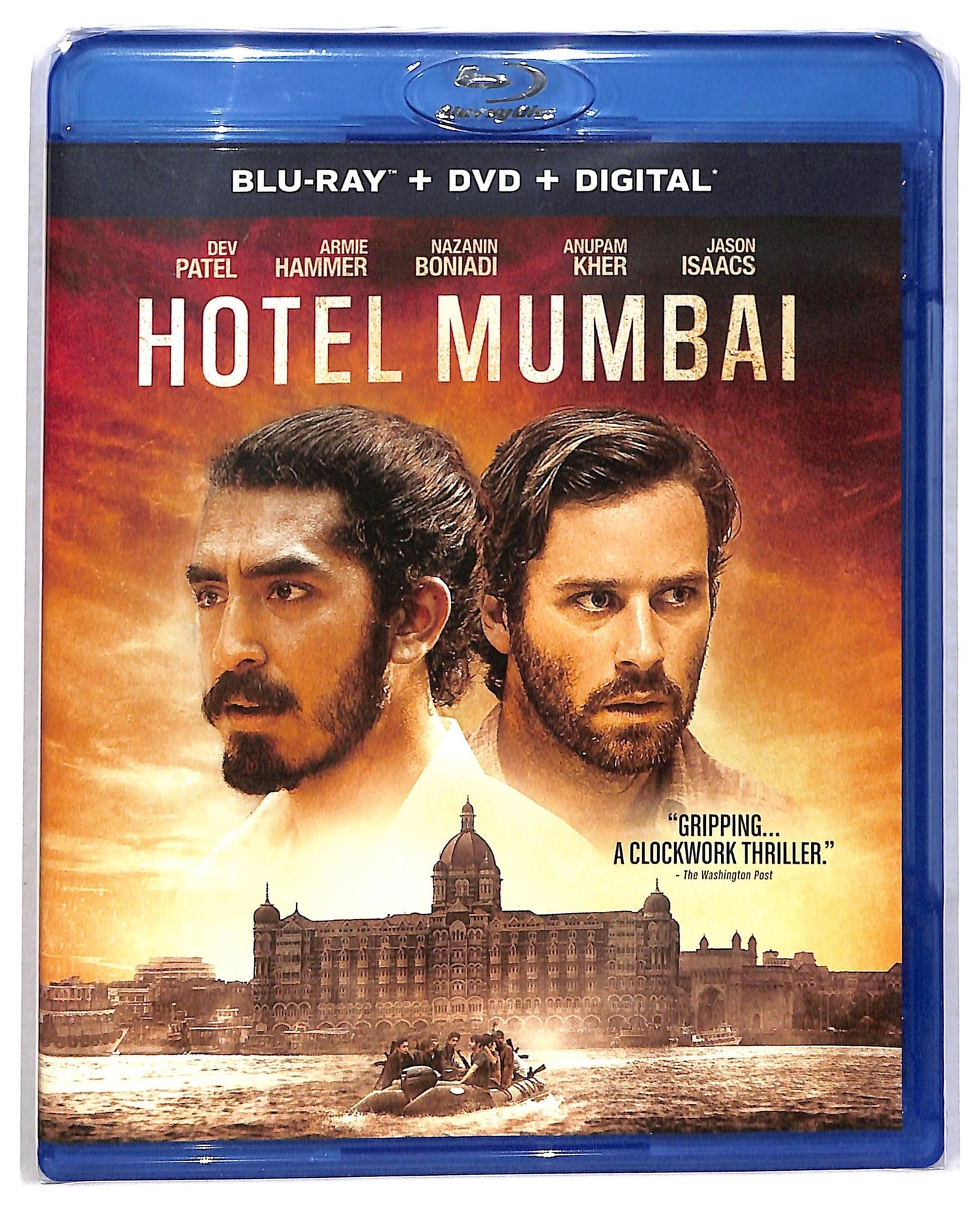 EBOND Hotel Mumbai - 2 dischi edizione UK + DIGITAL + BLURAY BLURAY BLURAY D792327