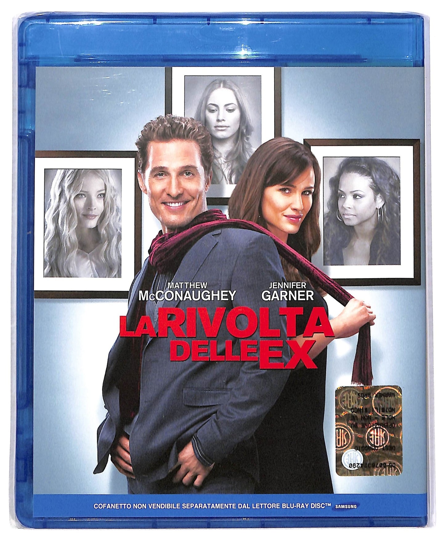 EBOND Poliziotti fuori - la rivolta delle ex BLURAY EDITORIALE BLURAY BLURAY D792339