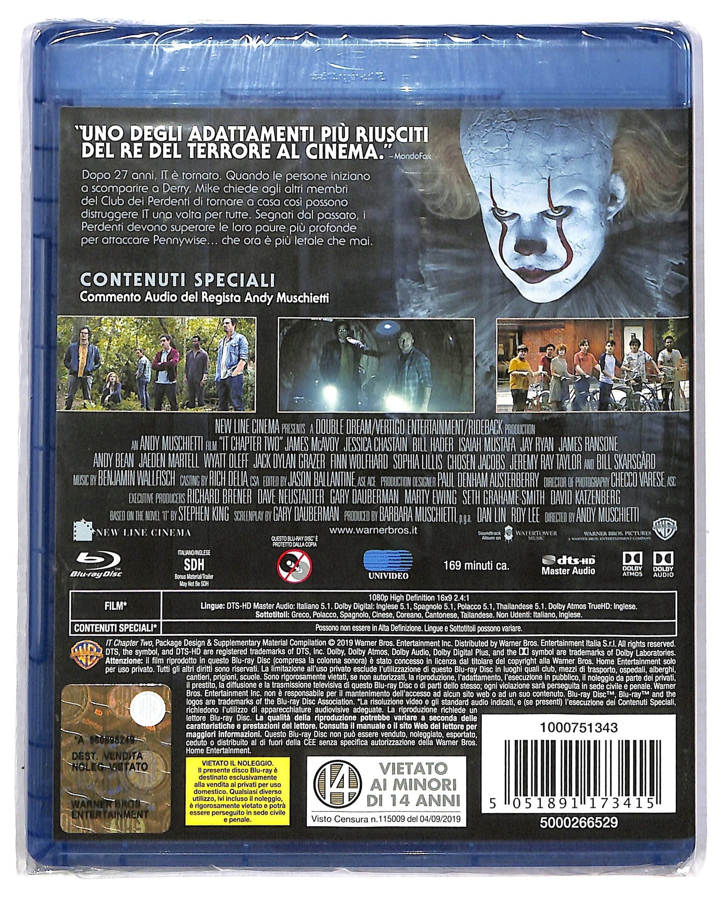 EBOND It - Capitolo Due BLURAY D792344