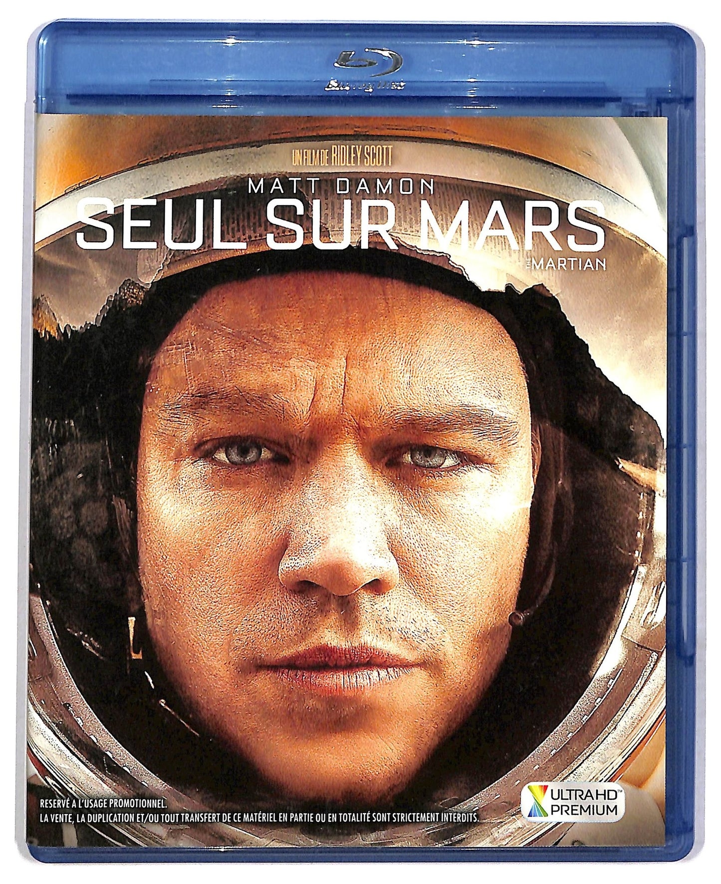 EBOND Seul Sur Mars EDIZIONE FRANCESE BLURAY BLURAY BLURAY D792347