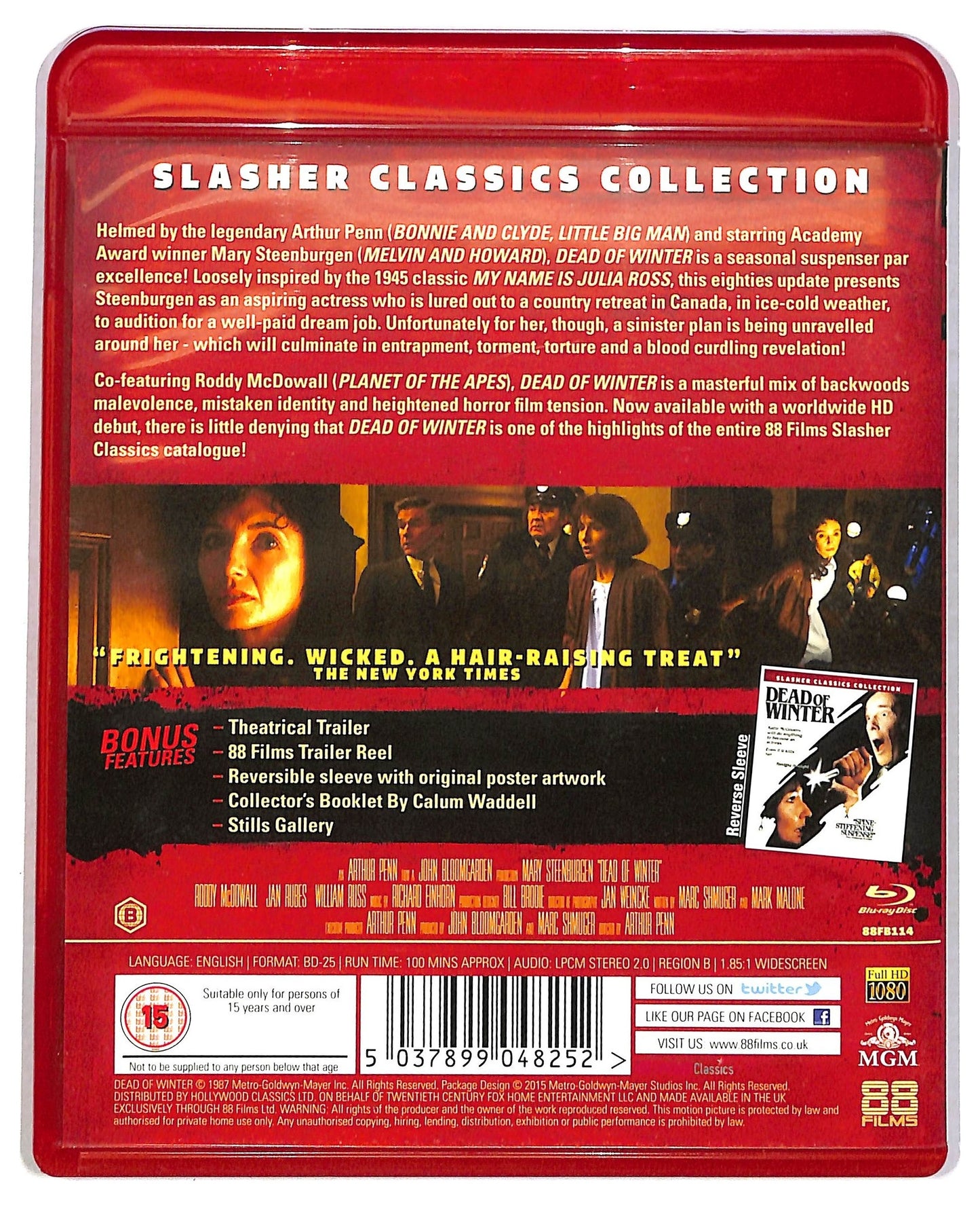 EBOND Dead Of Winter EDIZIONE UK BLURAY BLURAY BLURAY D792403