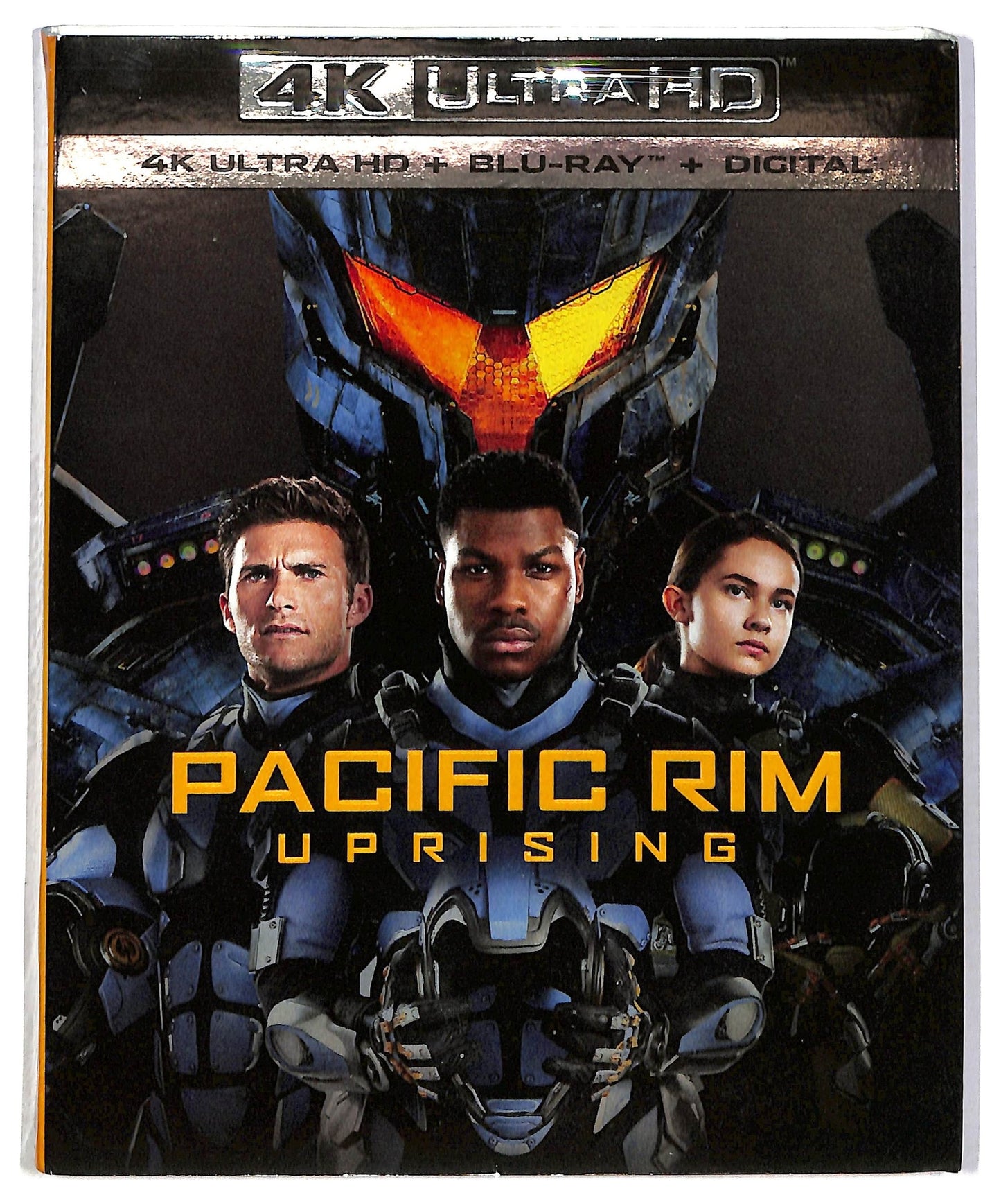 EBOND Pacific Rim Uprising BLURAY 4K ULTRA HD BLURAY BLURAY D792412