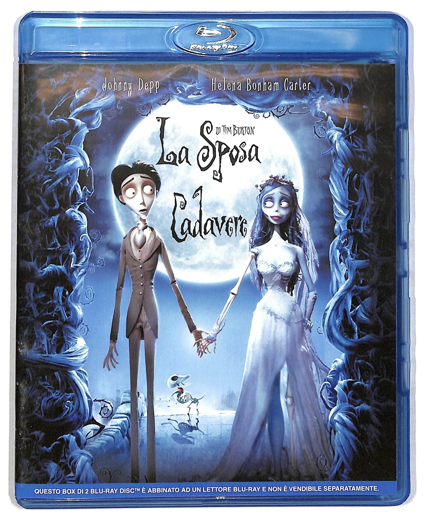 EBOND La sposa cadavere - l'agente smart casino totale EDITORIALE BLURAY BLURAY BLURAY D792446